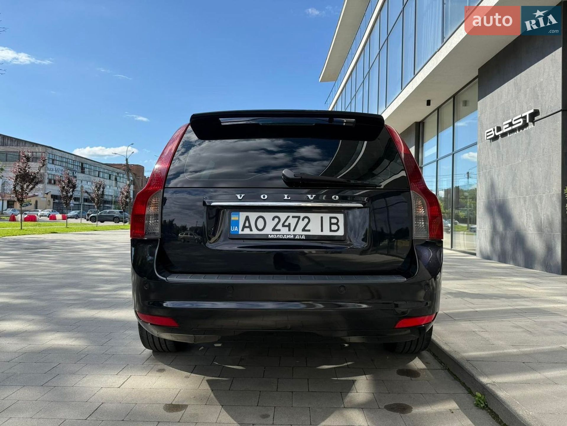 Volvo V50 2012 VIN YV1MW84F1C2674847 фото оголошення 3 з 4