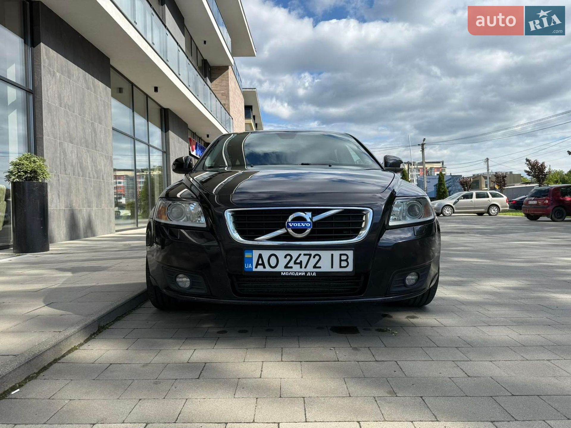 Volvo V50 2012 VIN YV1MW84F1C2674847 фото оголошення 2 з 4