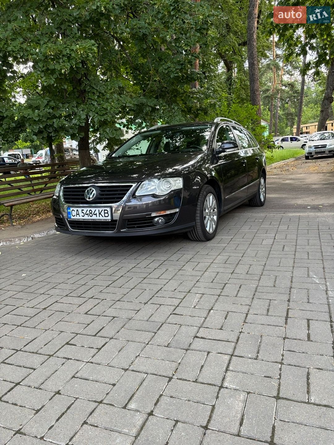 Volkswagen Passat 2006 VIN WVWZZZ3CZ7E017101 фото оголошення 2 з 6