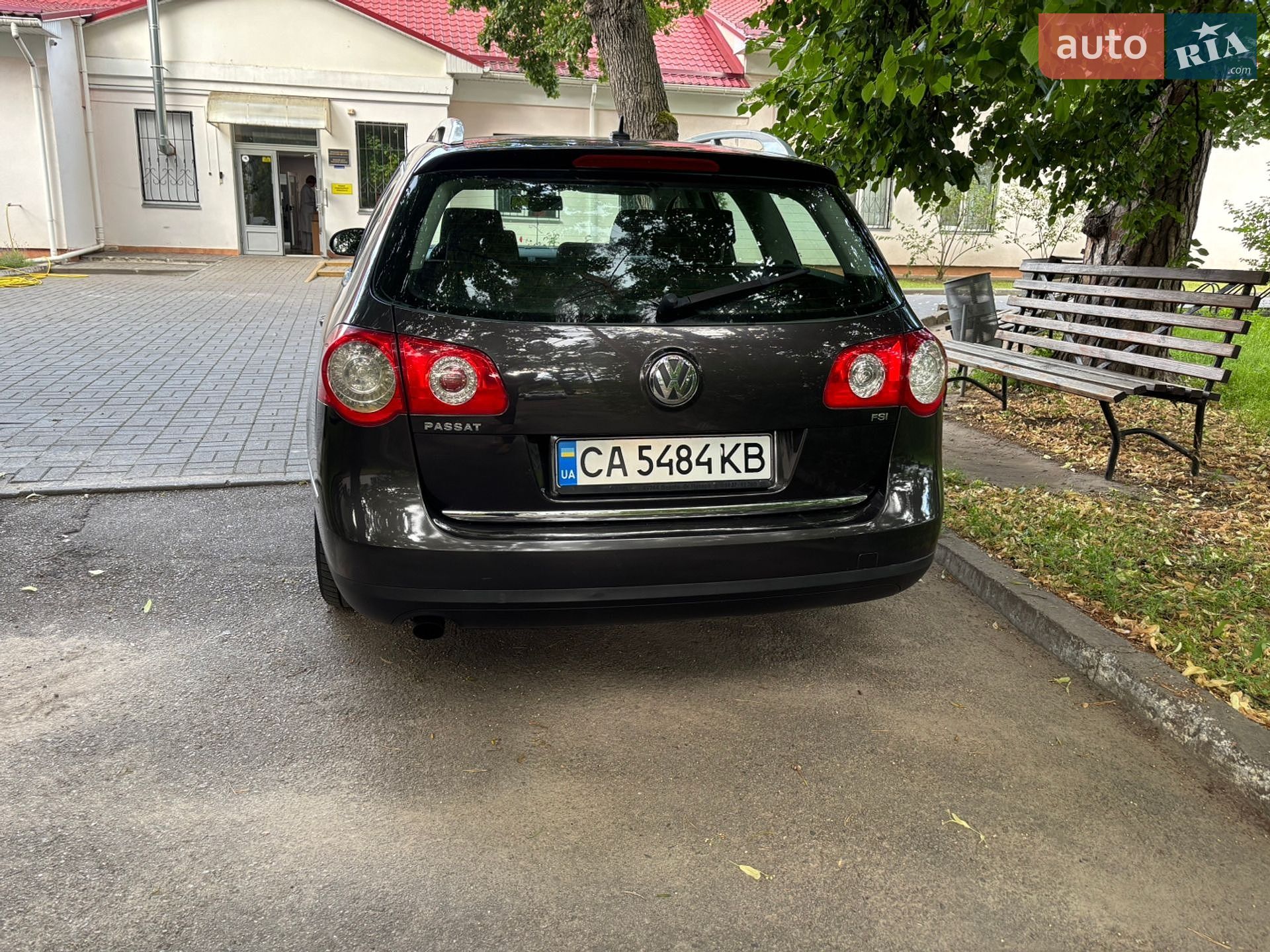 Volkswagen Passat 2006 VIN WVWZZZ3CZ7E017101 фото оголошення 5 з 6