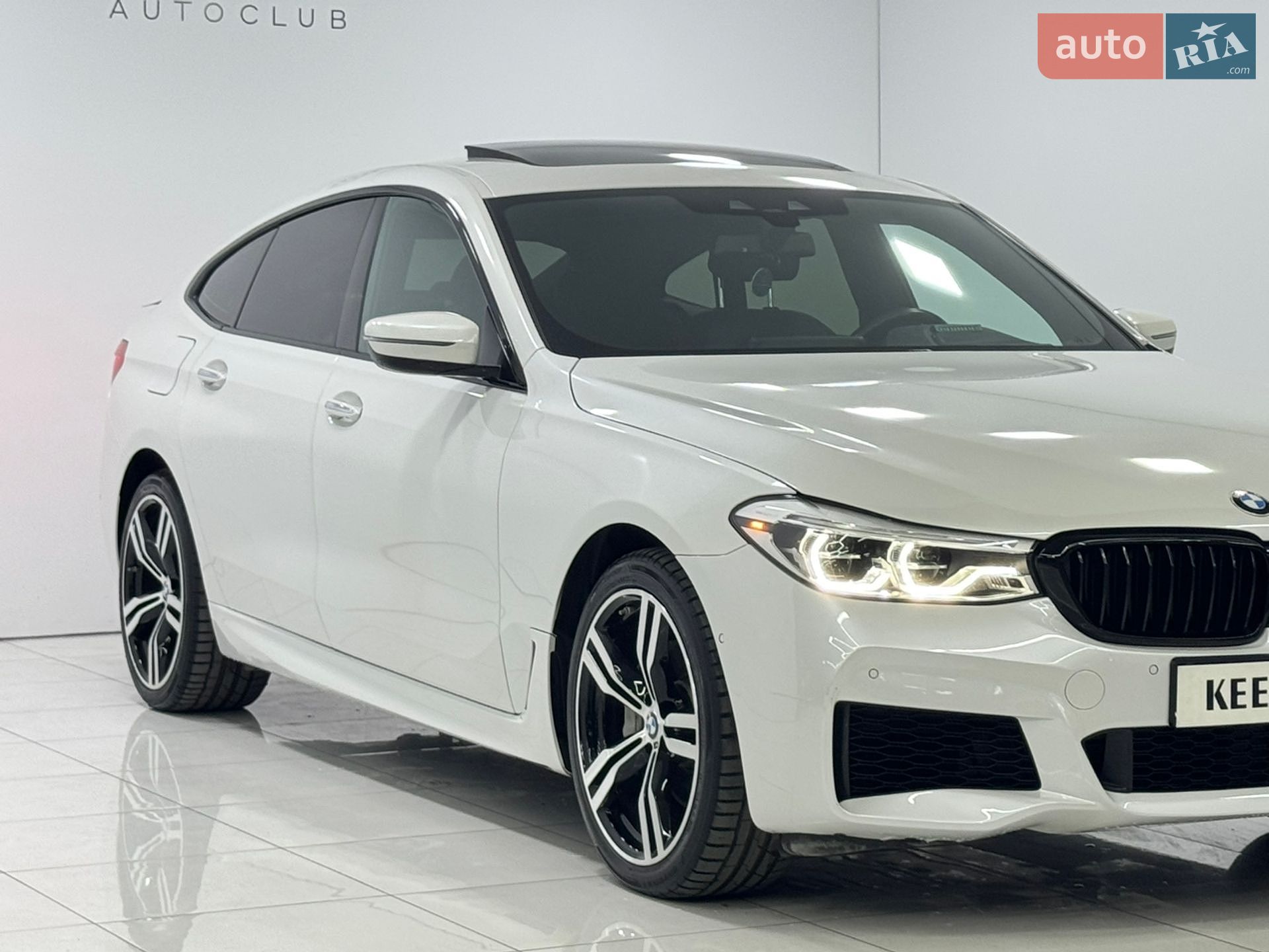 BMW 6 Series GT 2018 VIN WBAJV6C52JBK07072 фото оголошення 7 з 64