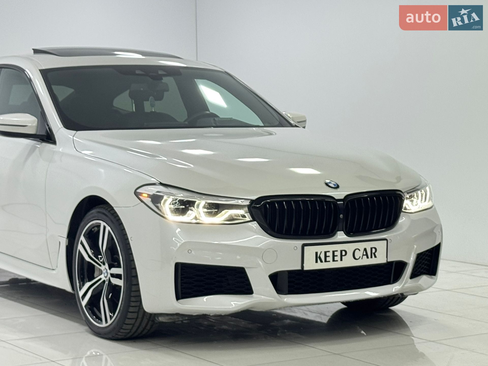 BMW 6 Series GT 2018 VIN WBAJV6C52JBK07072 фото оголошення 6 з 64