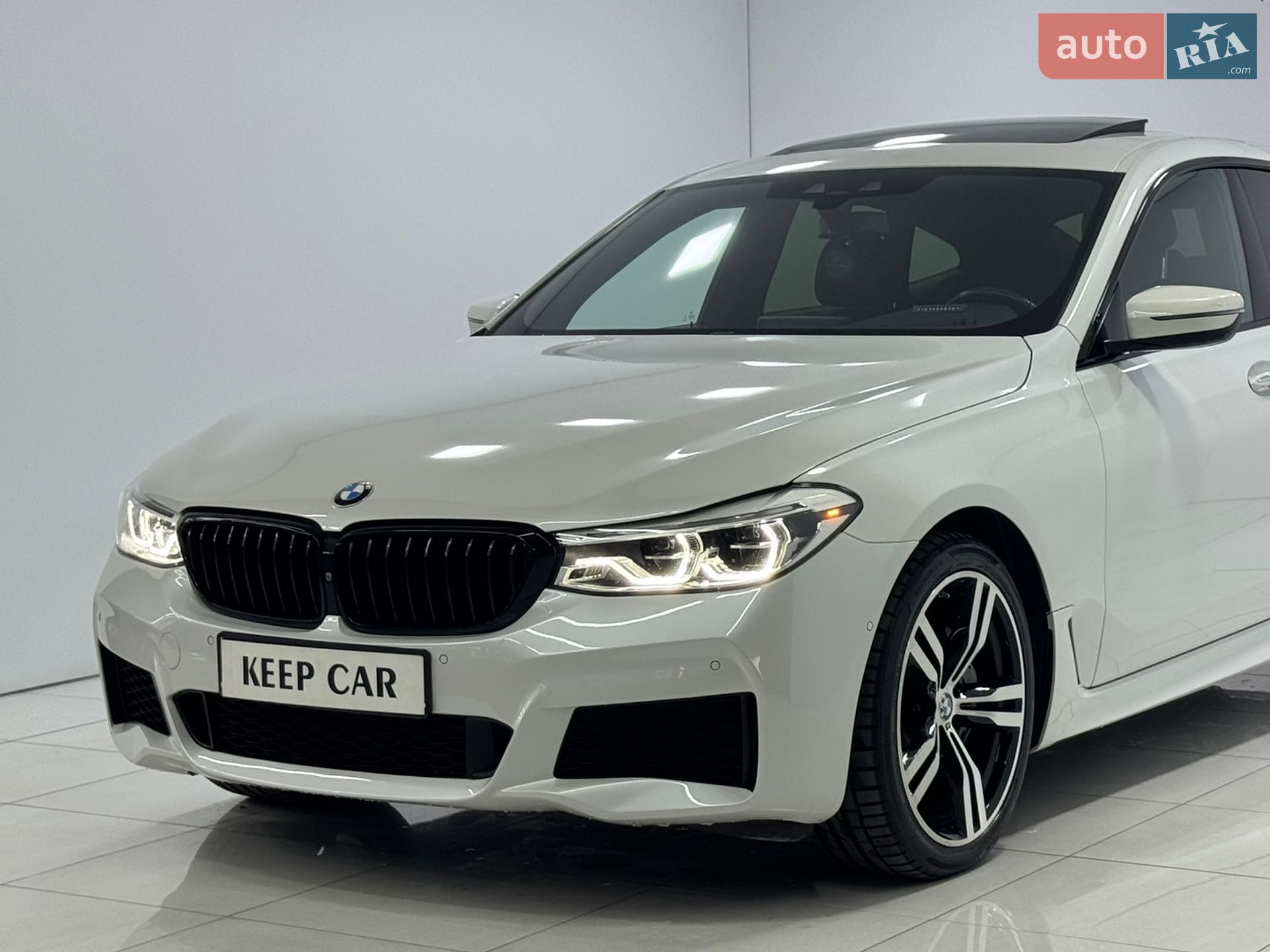 BMW 6 Series GT 2018 VIN WBAJV6C52JBK07072 фото оголошення 9 з 64