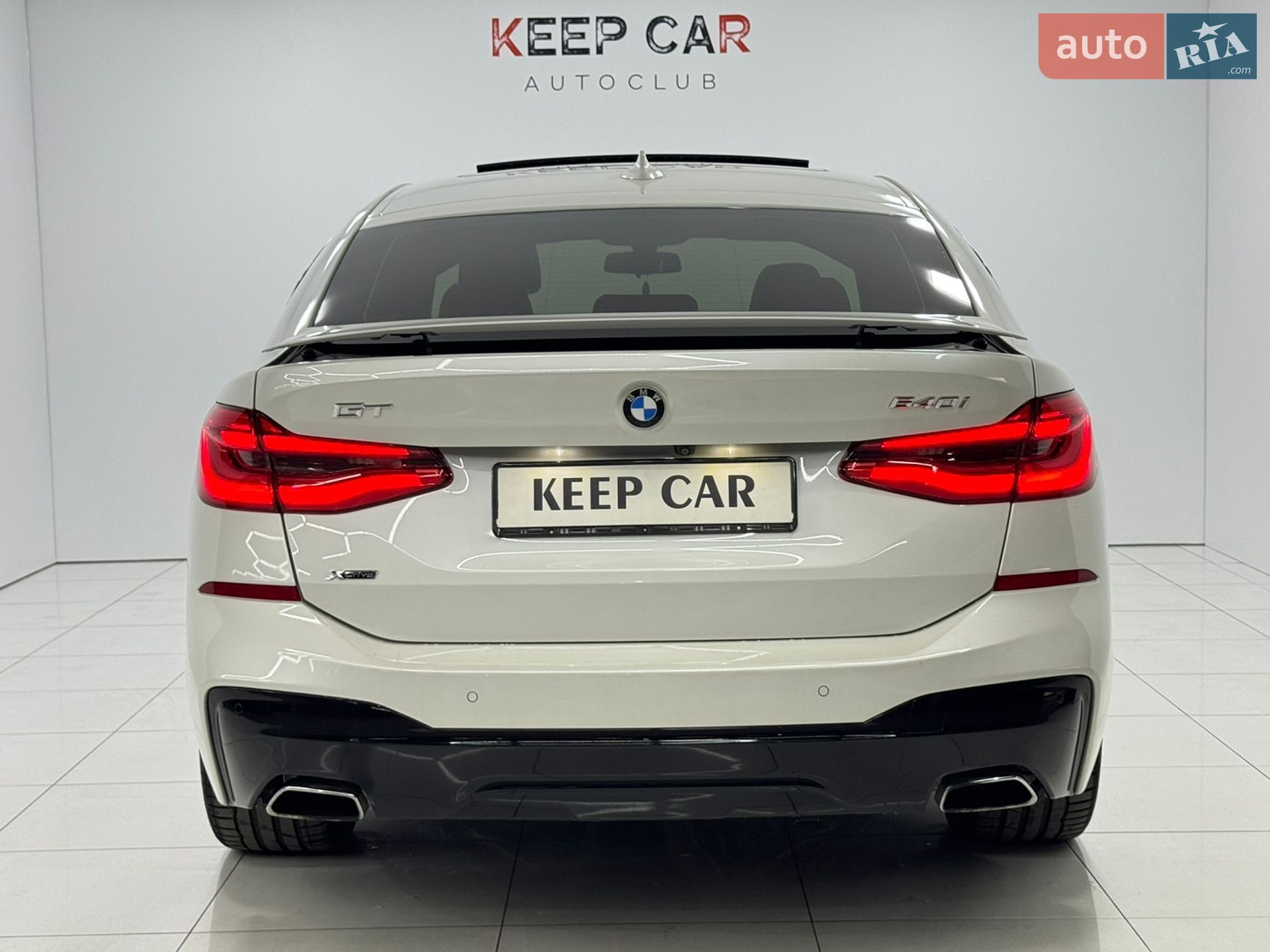 BMW 6 Series GT 2018 VIN WBAJV6C52JBK07072 фото оголошення 13 з 64