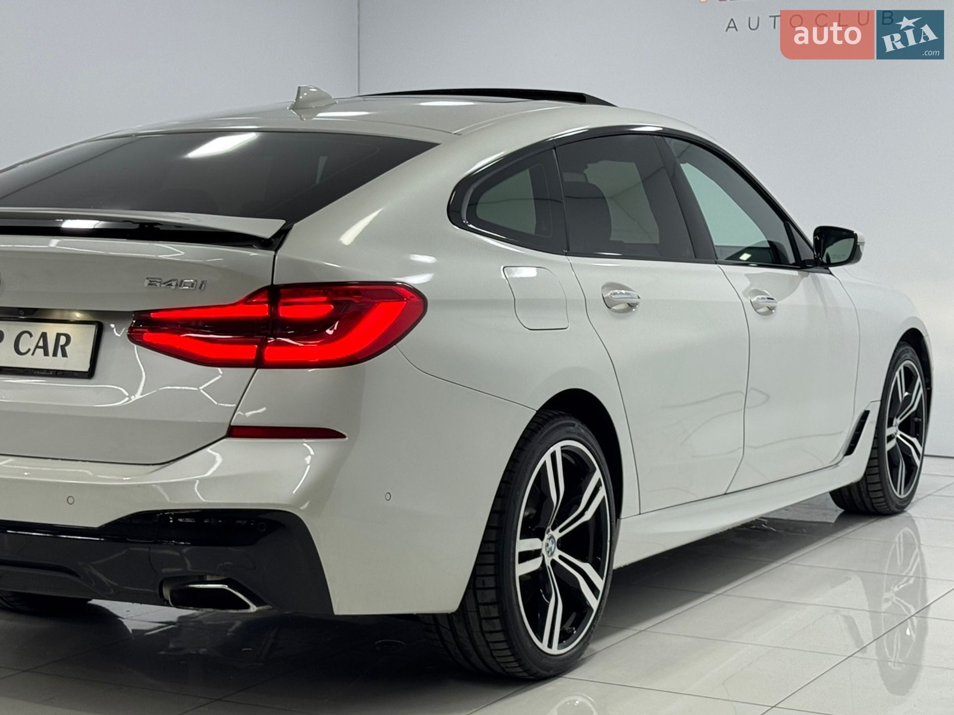 BMW 6 Series GT 2018 VIN WBAJV6C52JBK07072 фото оголошення 22 з 64