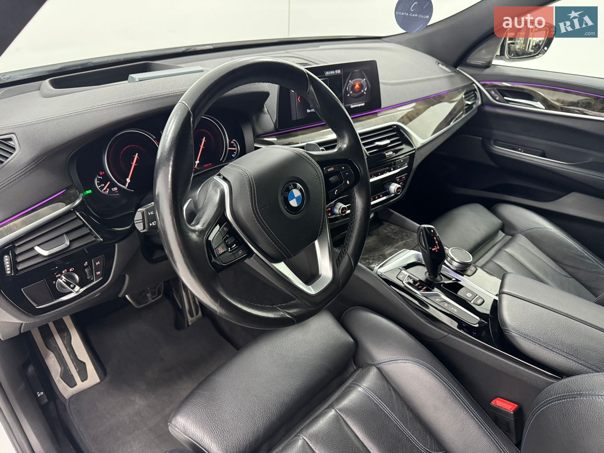 BMW 6 Series GT 2018 VIN WBAJV6C52JBK07072 фото оголошення 28 з 64
