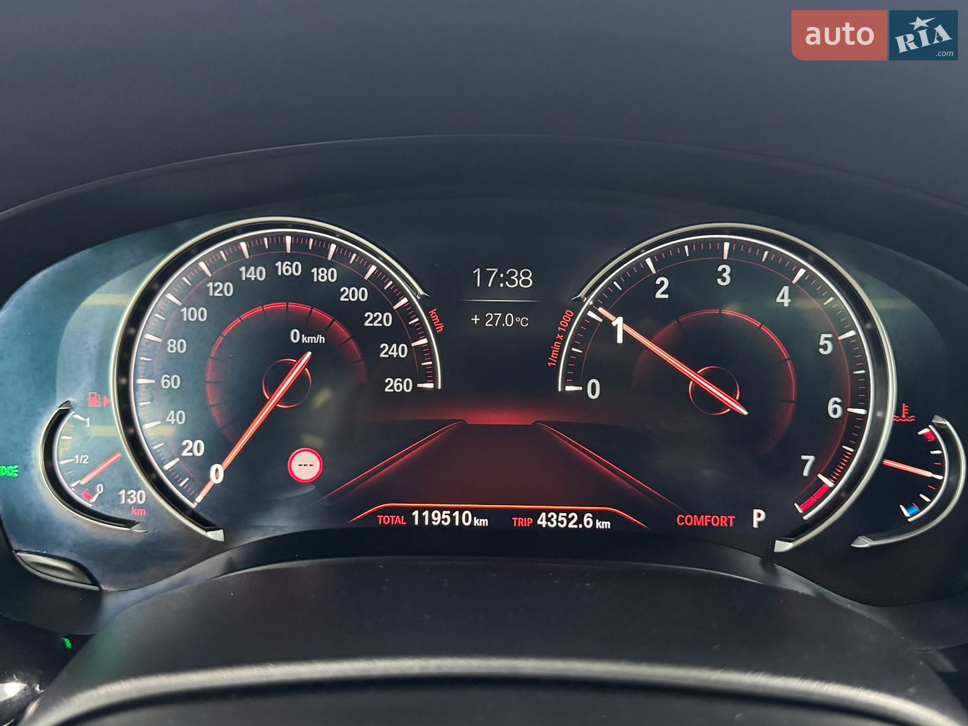 BMW 6 Series GT 2018 VIN WBAJV6C52JBK07072 фото оголошення 57 з 64