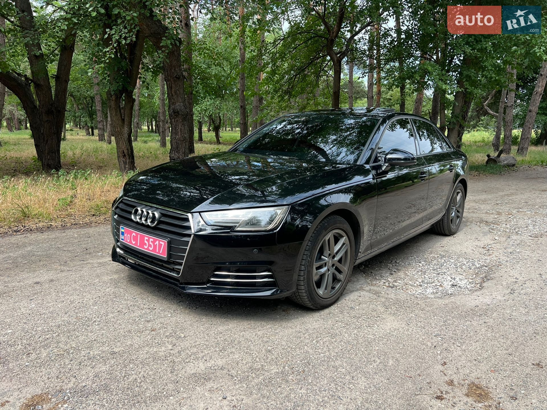 Audi A4 2016 VIN WAUGMAF47HN045547 фото оголошення 2 з 11