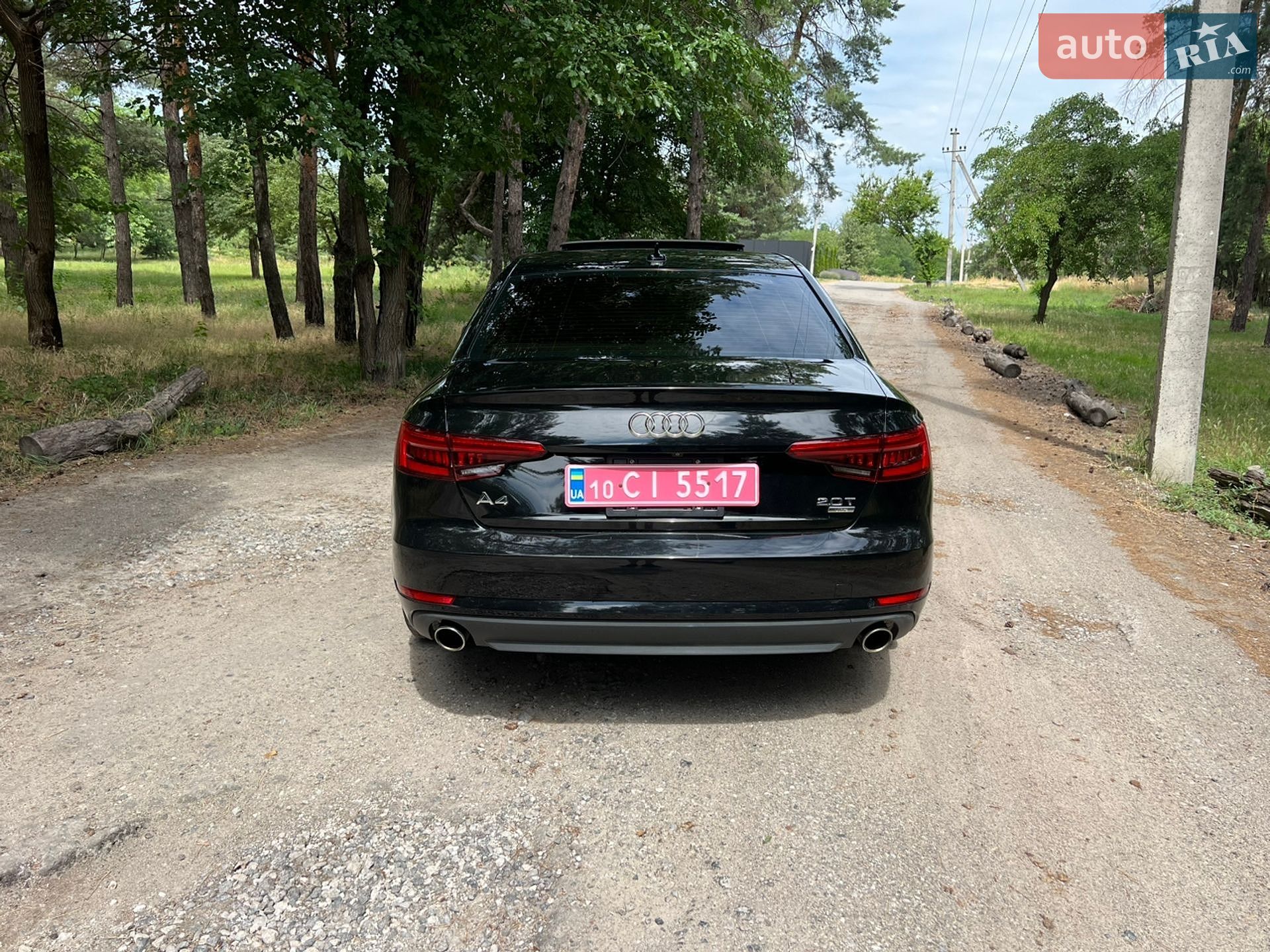 Audi A4 2016 VIN WAUGMAF47HN045547 фото оголошення 4 з 11
