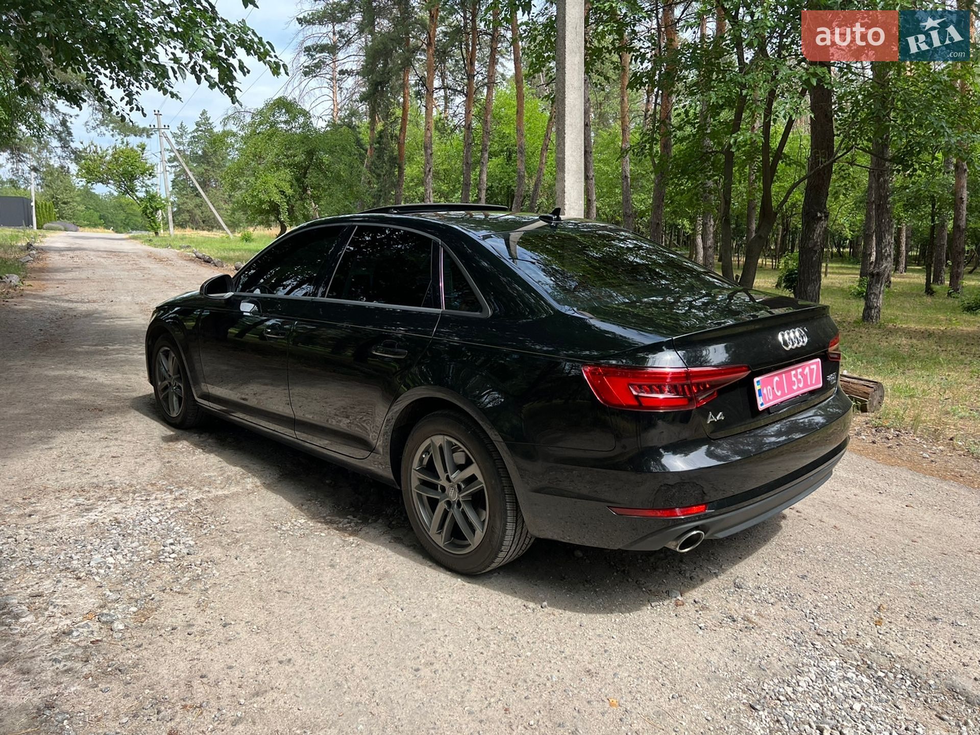 Audi A4 2016 VIN WAUGMAF47HN045547 фото оголошення 5 з 11