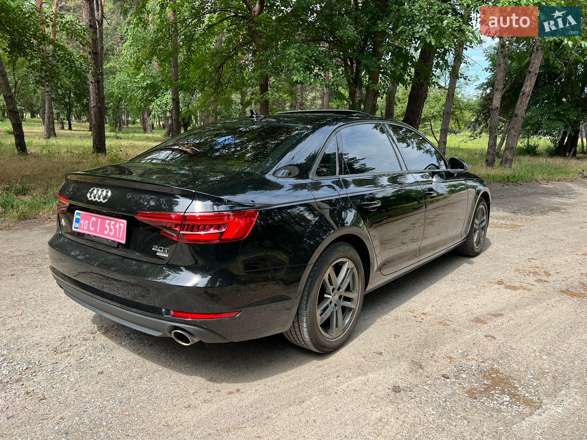 Audi A4 2016 VIN WAUGMAF47HN045547 фото оголошення 6 з 11