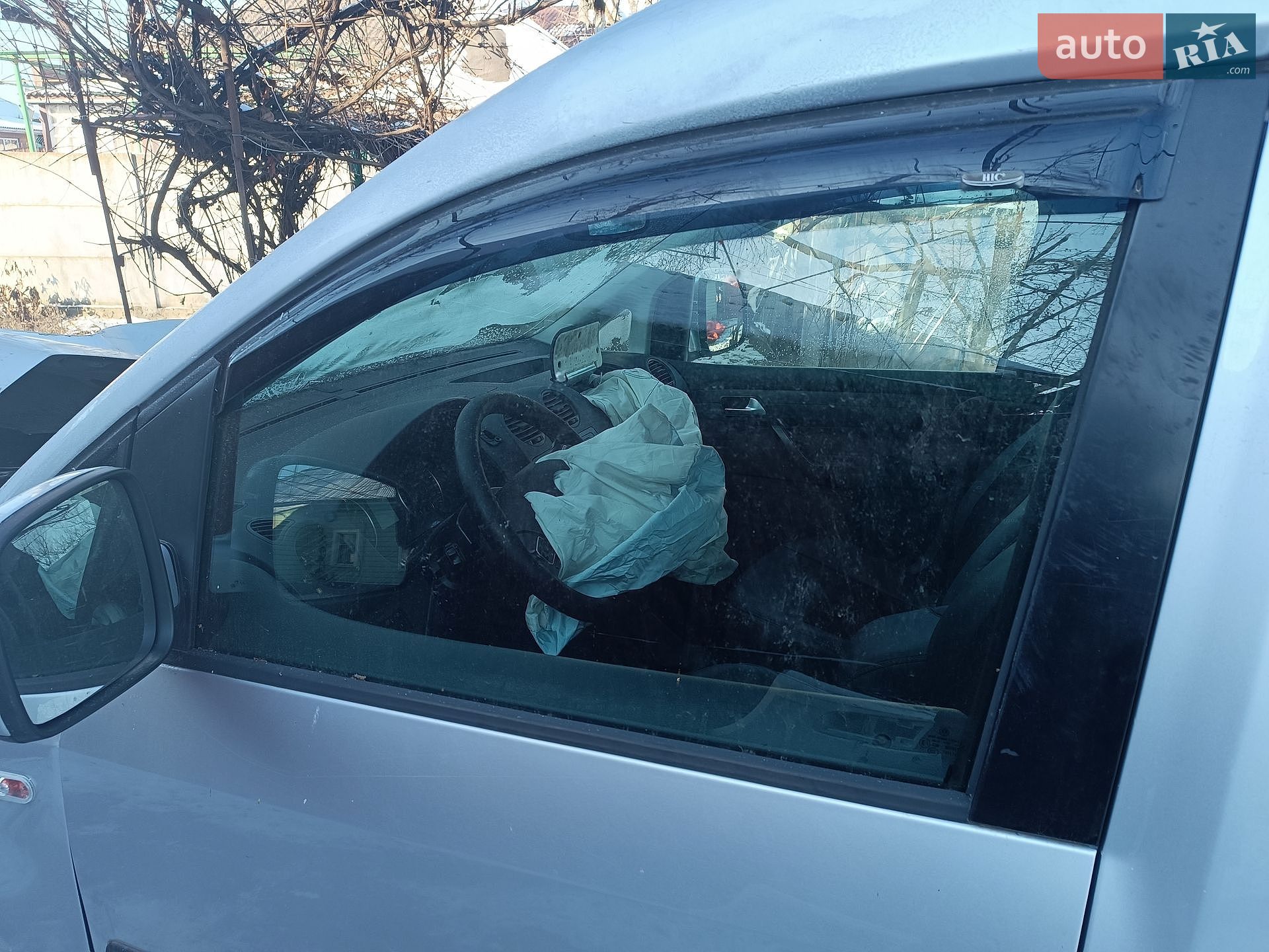 Volkswagen Caddy 2011 VIN WV2ZZZ2KZBX279705 фото оголошення 2 з 9