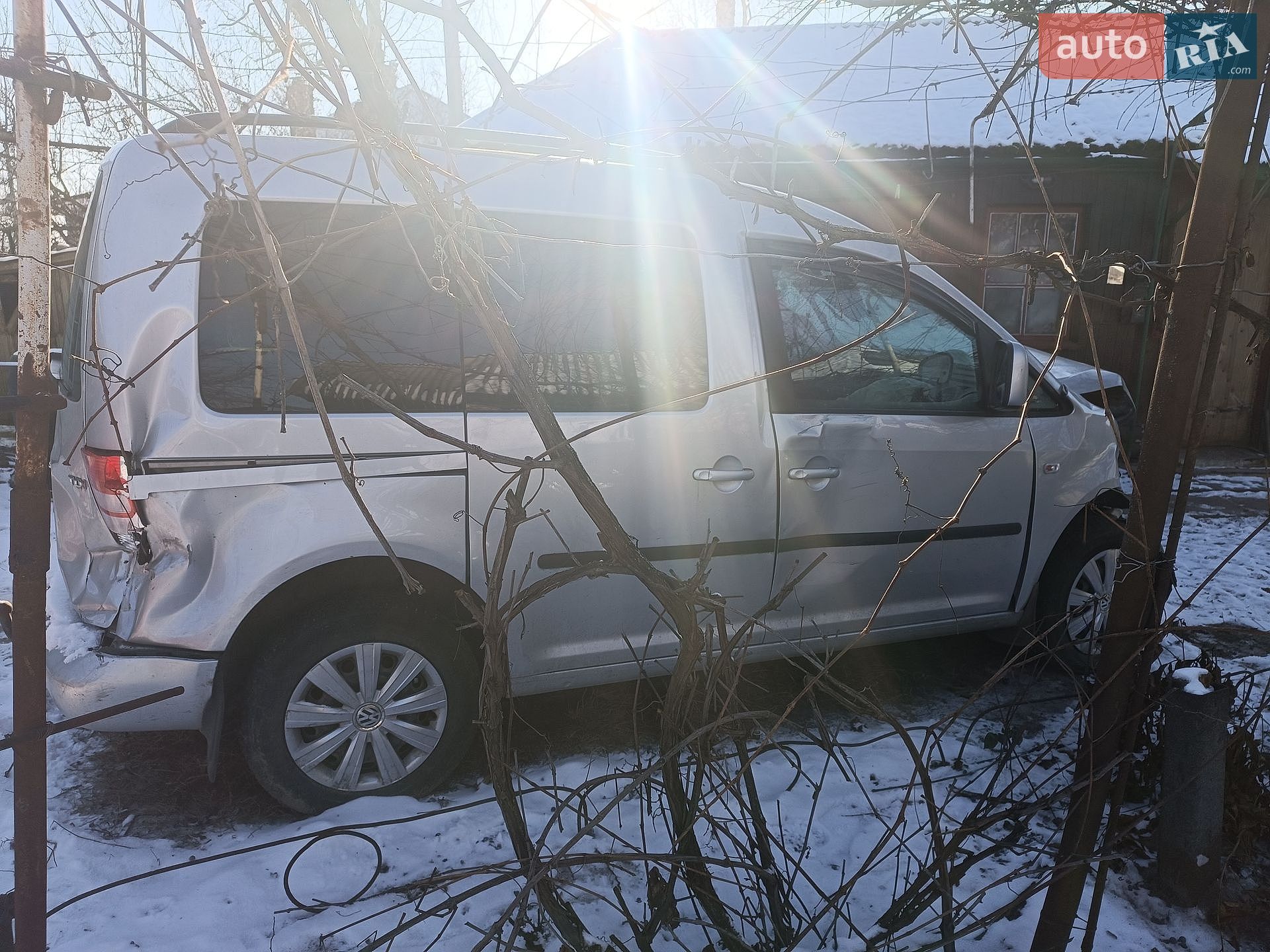 Volkswagen Caddy 2011 VIN WV2ZZZ2KZBX279705 фото оголошення 8 з 9
