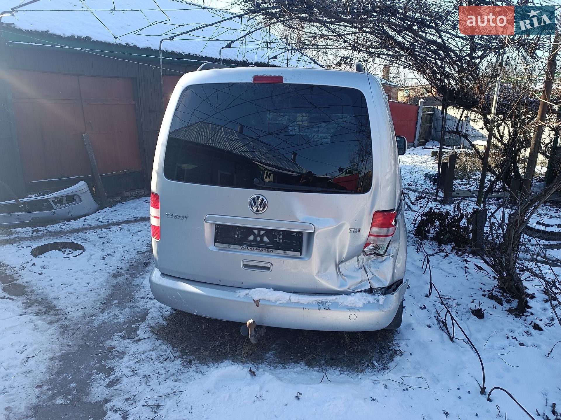 Volkswagen Caddy 2011 VIN WV2ZZZ2KZBX279705 фото оголошення 4 з 9