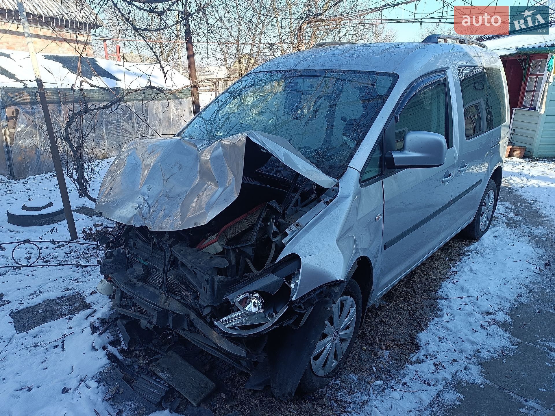 Volkswagen Caddy 2011 VIN WV2ZZZ2KZBX279705 фото оголошення 3 з 9