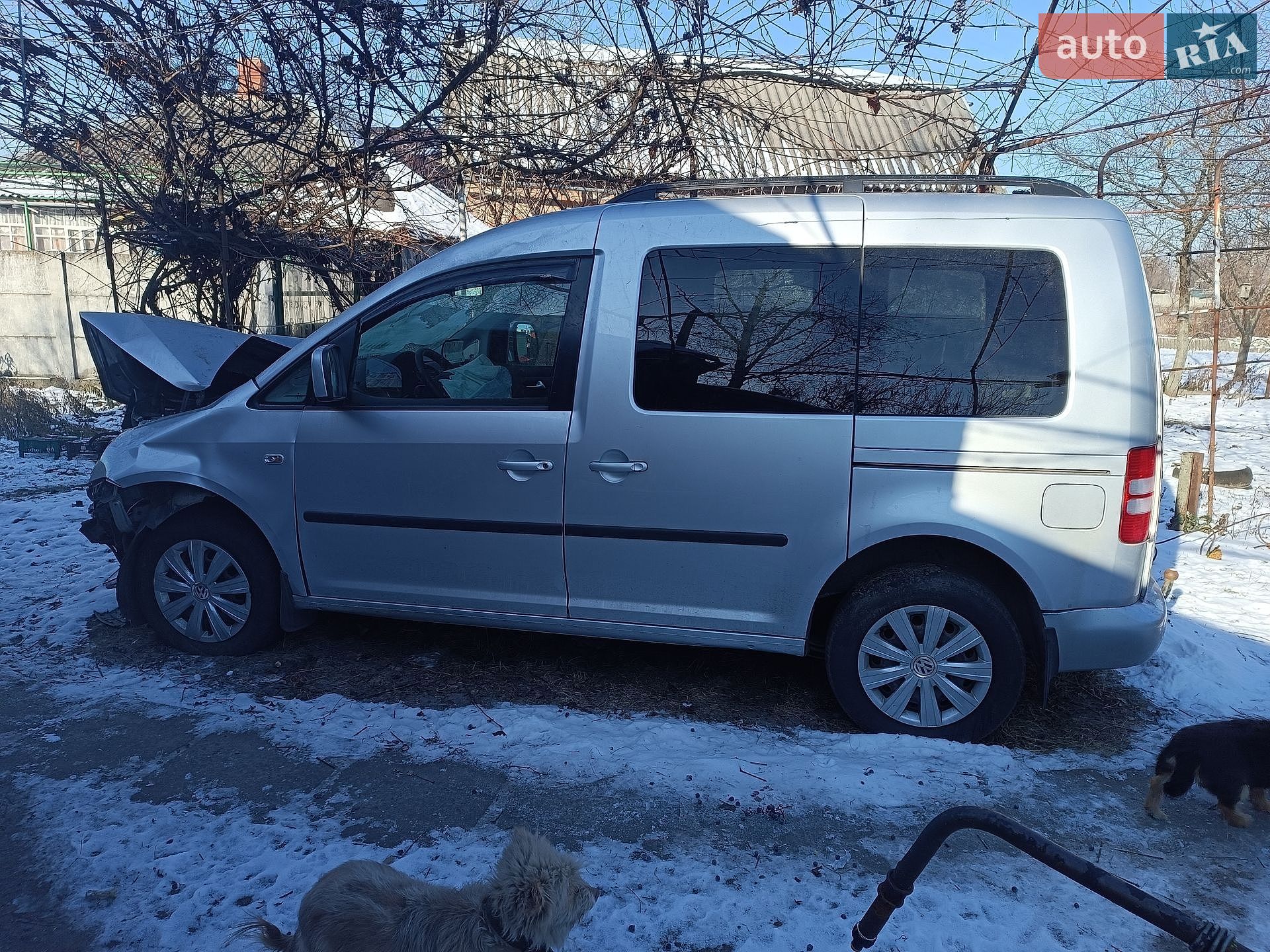 Volkswagen Caddy 2011 VIN WV2ZZZ2KZBX279705 фото оголошення 5 з 9