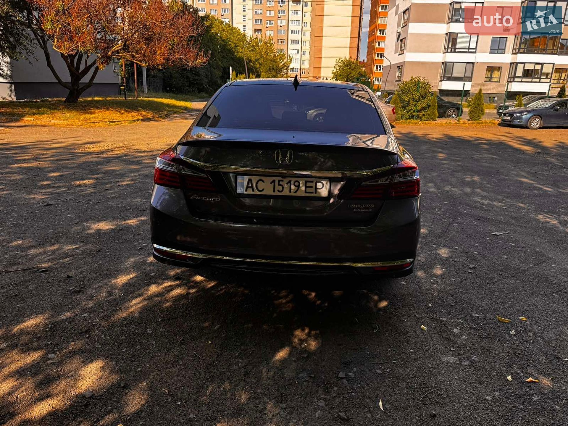Honda Accord 2016 VIN JHMCR6F71HC013567 фото оголошення 3 з 18
