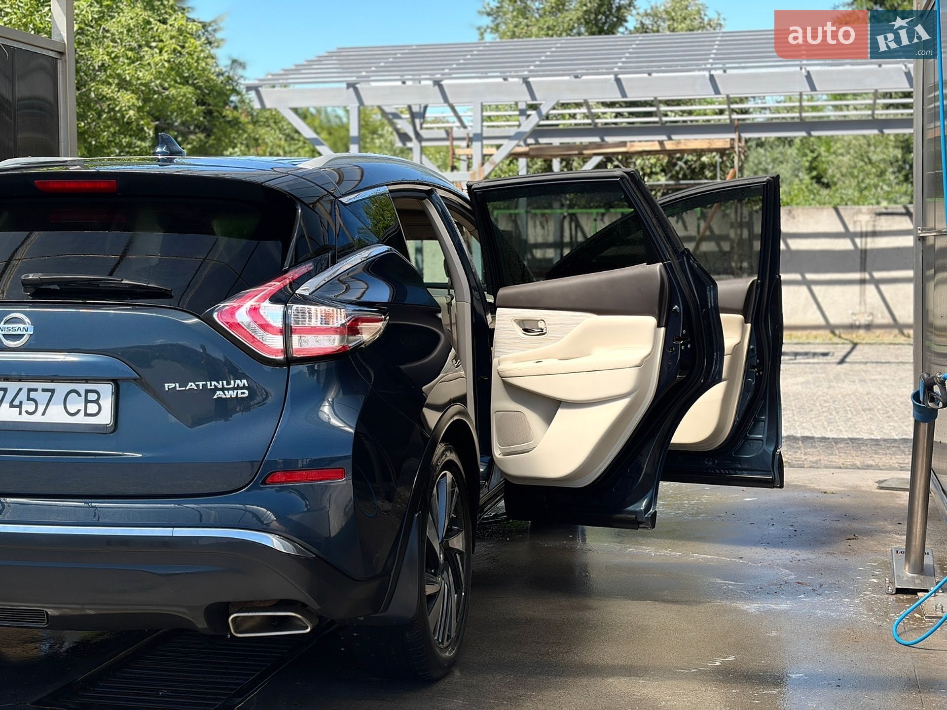 Nissan Murano 2017 VIN 5N1AZ2MH5HN190992 фото оголошення 8 з 19