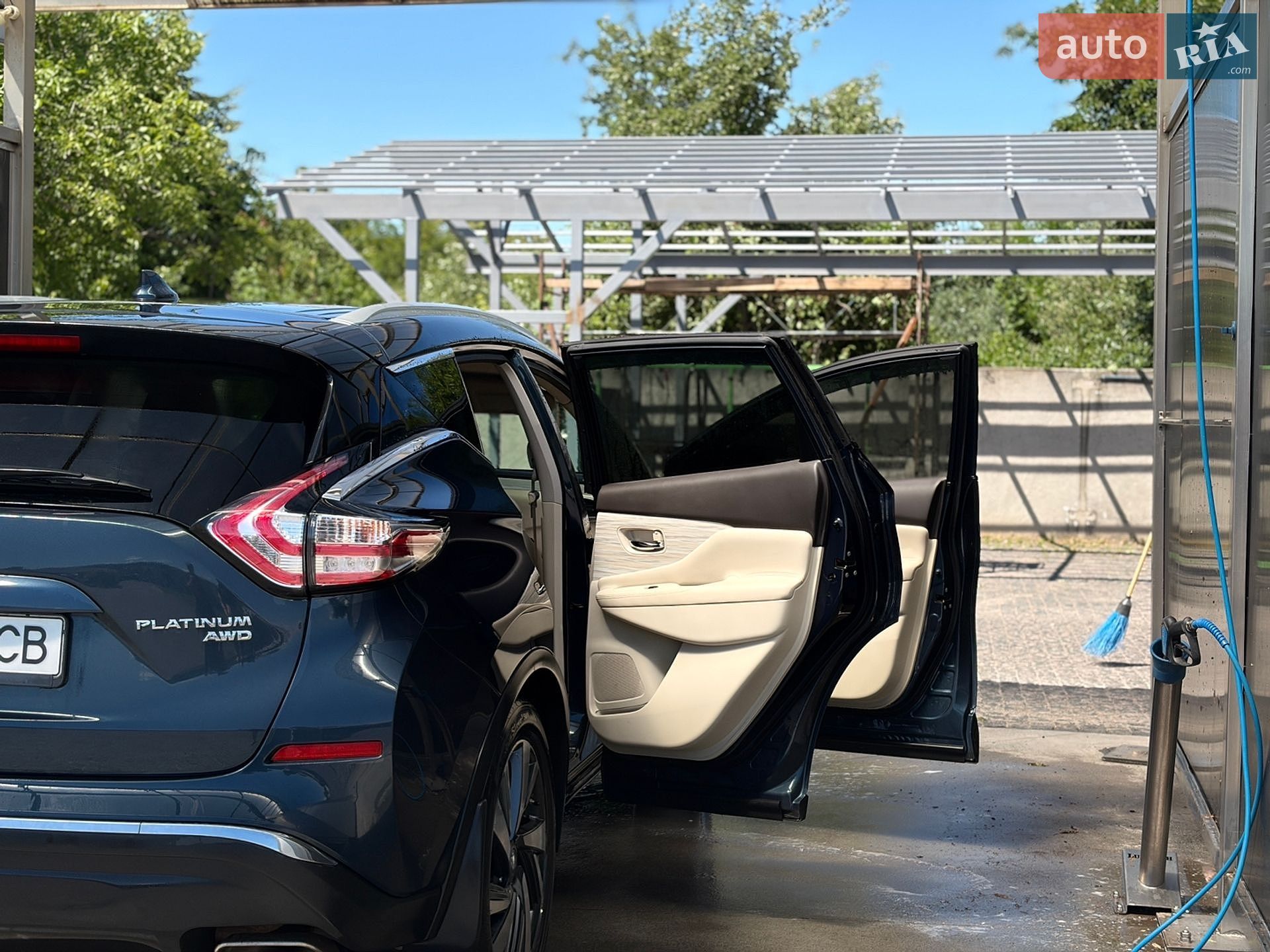 Nissan Murano 2017 VIN 5N1AZ2MH5HN190992 фото оголошення 9 з 19