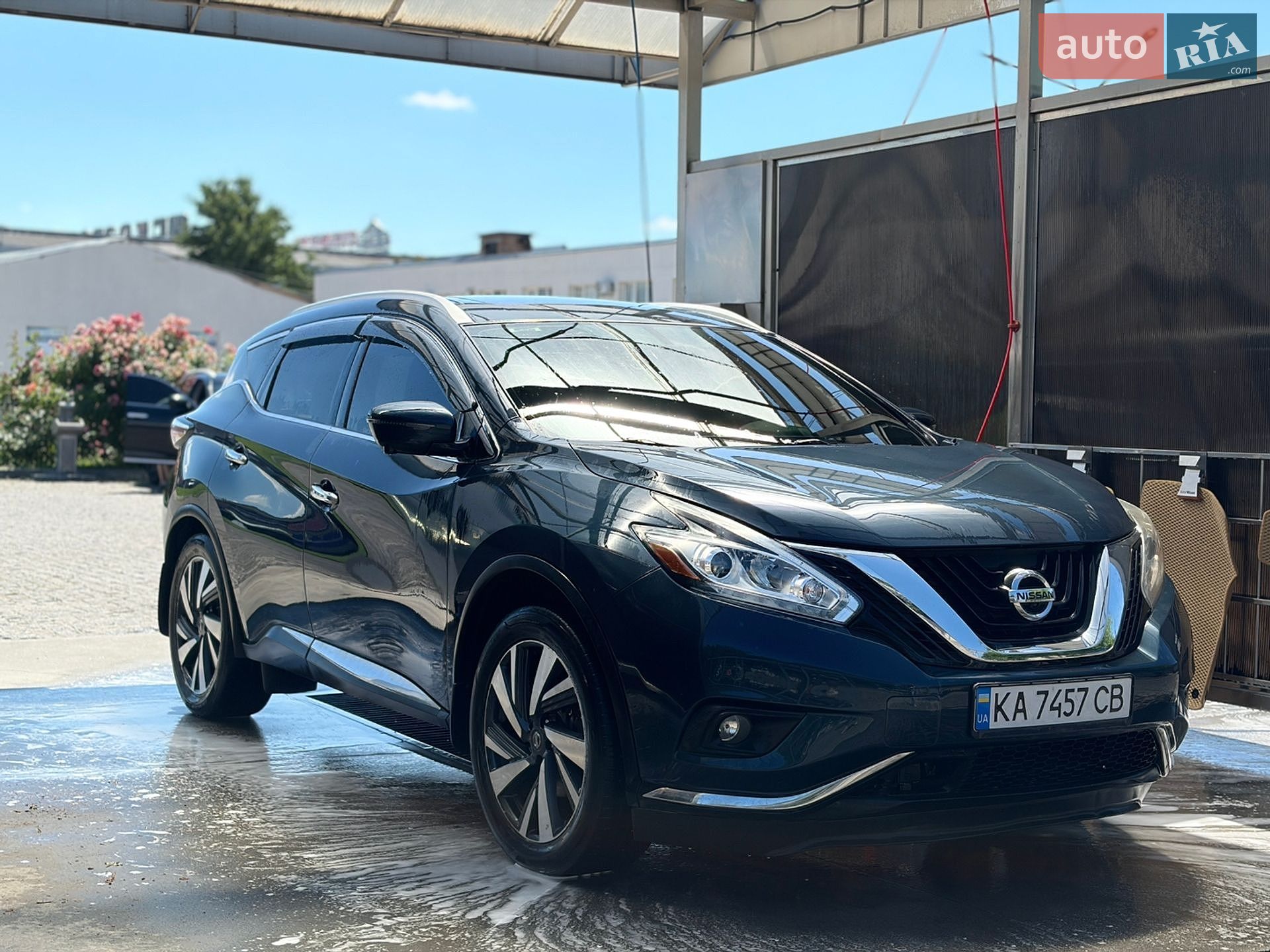 Nissan Murano 2017 VIN 5N1AZ2MH5HN190992 фото оголошення 3 з 19