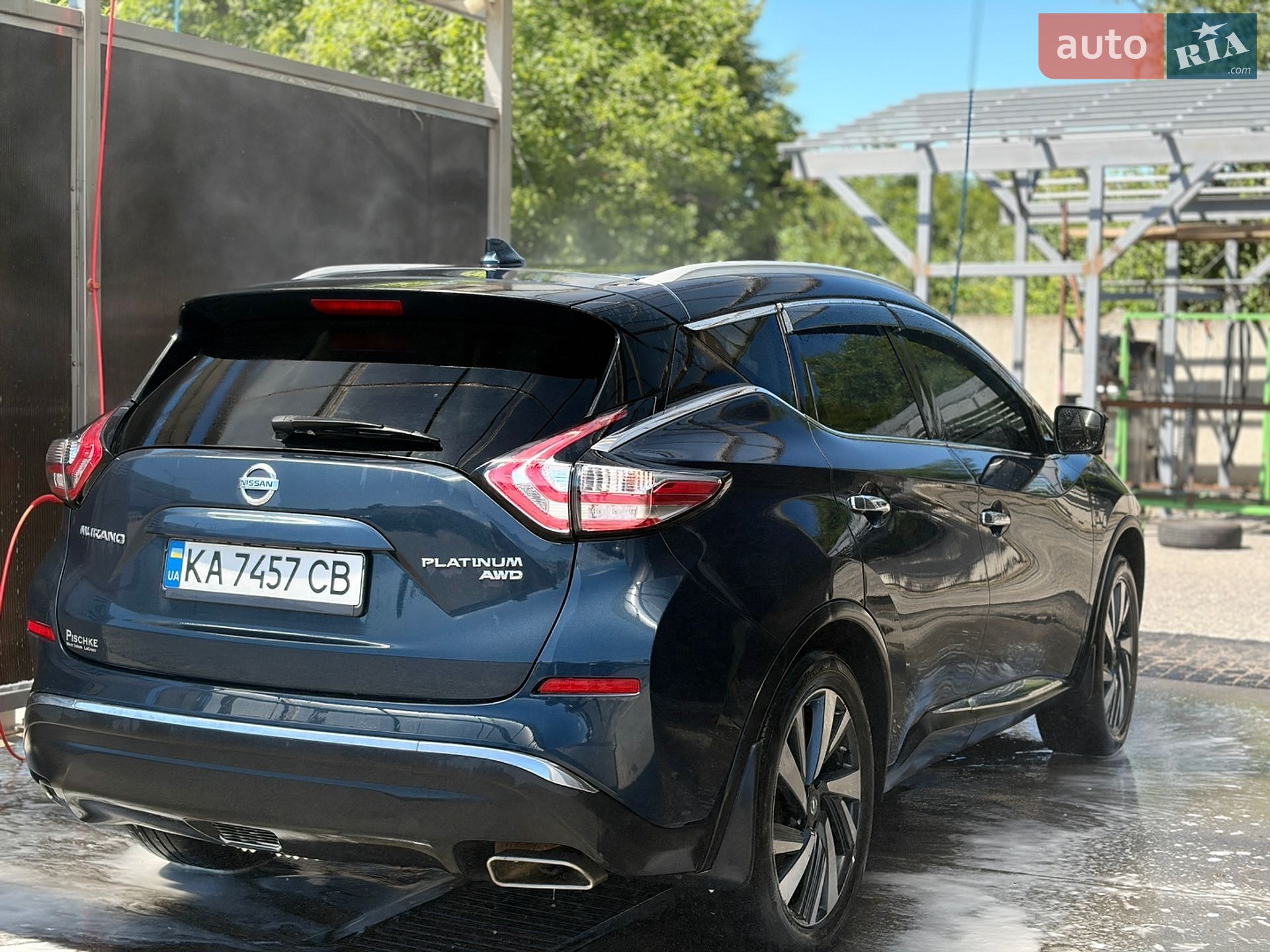 Nissan Murano 2017 VIN 5N1AZ2MH5HN190992 фото оголошення 6 з 19