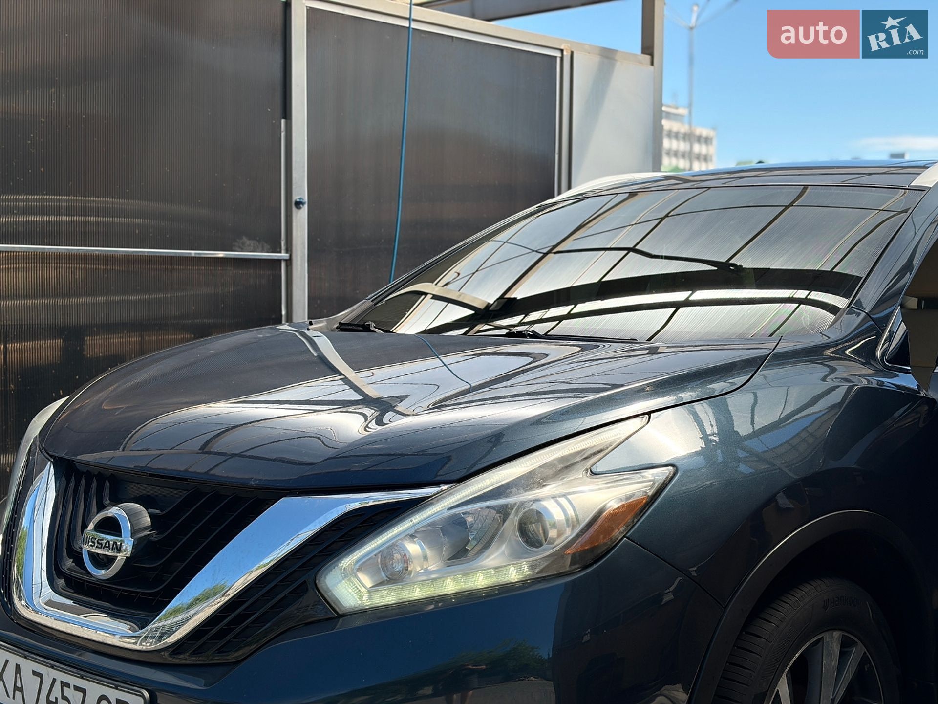 Nissan Murano 2017 VIN 5N1AZ2MH5HN190992 фото оголошення 5 з 19
