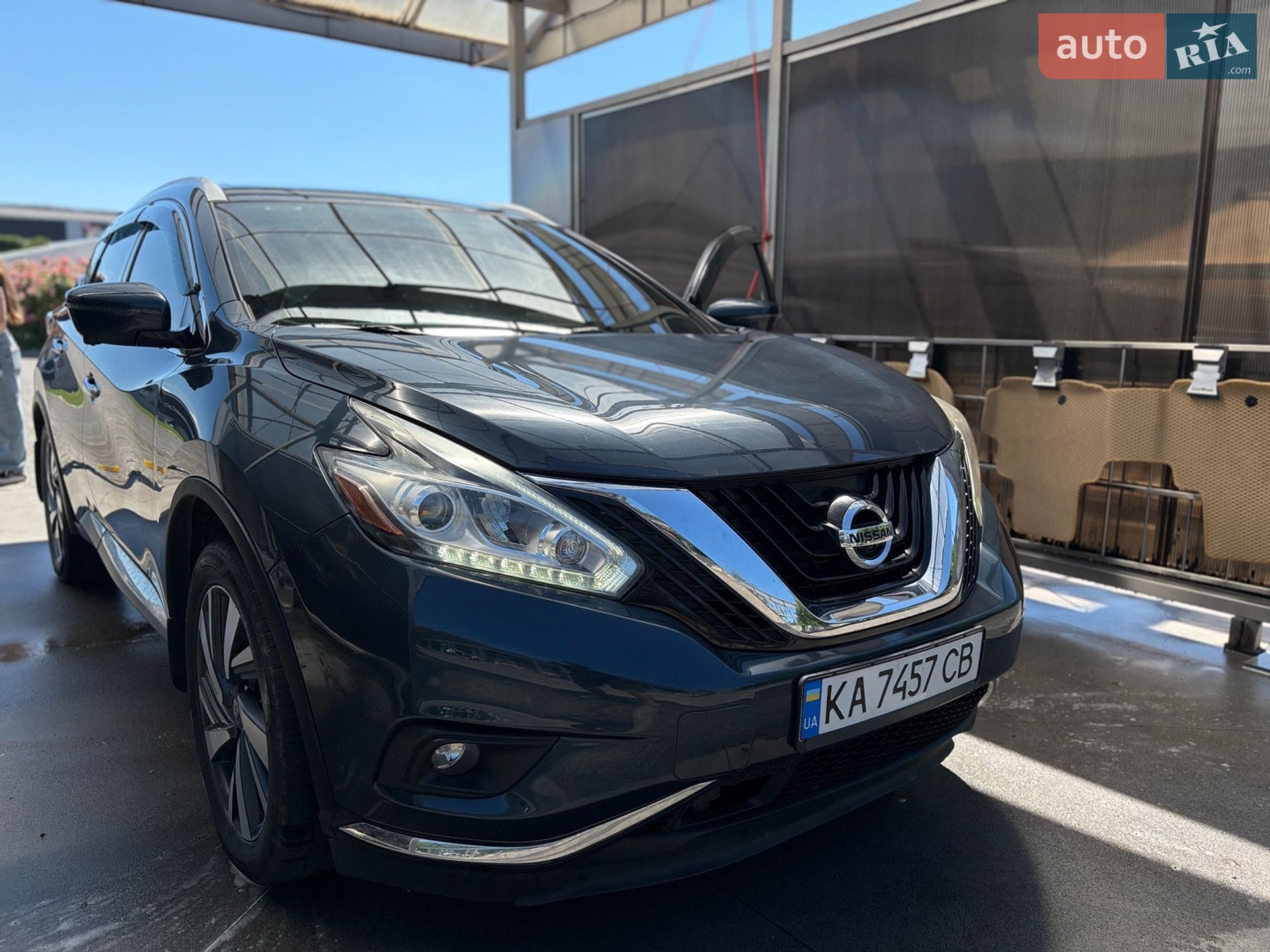 Nissan Murano 2017 VIN 5N1AZ2MH5HN190992 фото оголошення 4 з 19
