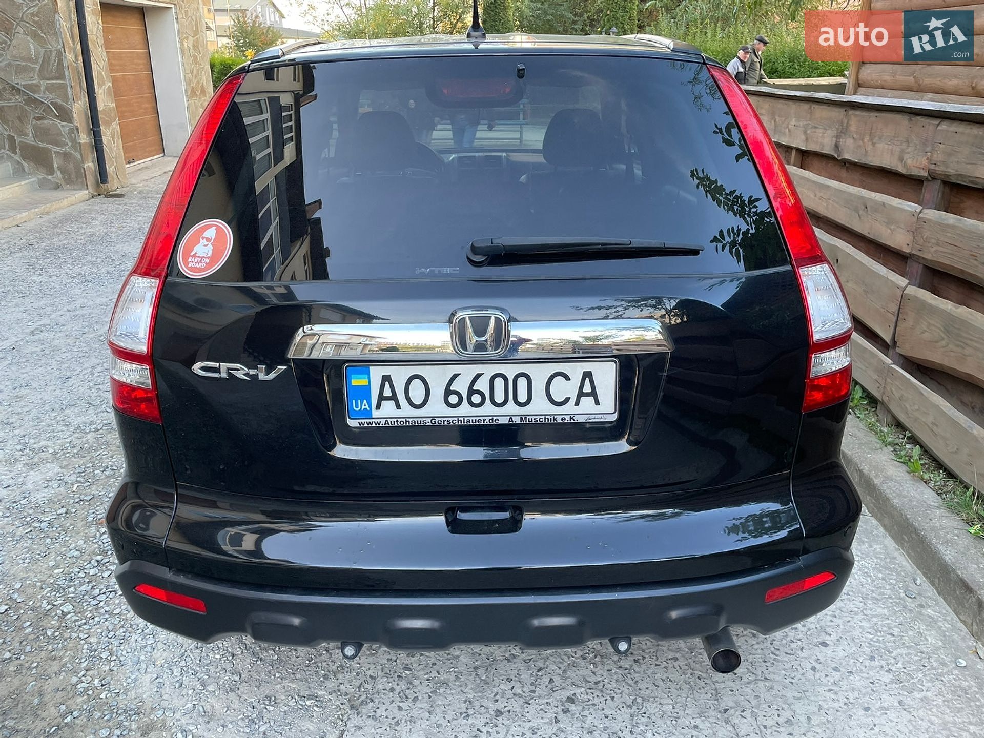 Honda CR-V 2008 VIN SHSRE78709U004434 фото оголошення 3 з 20
