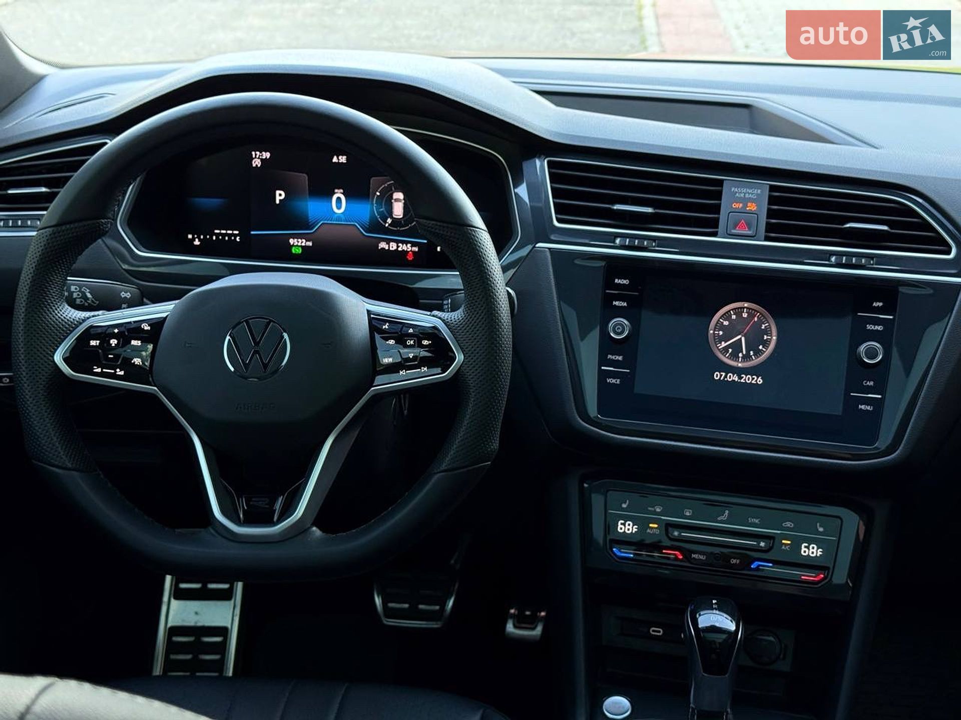 Volkswagen Tiguan 2024 VIN 3VVCB7AX8RM213205 фото оголошення 15 з 41