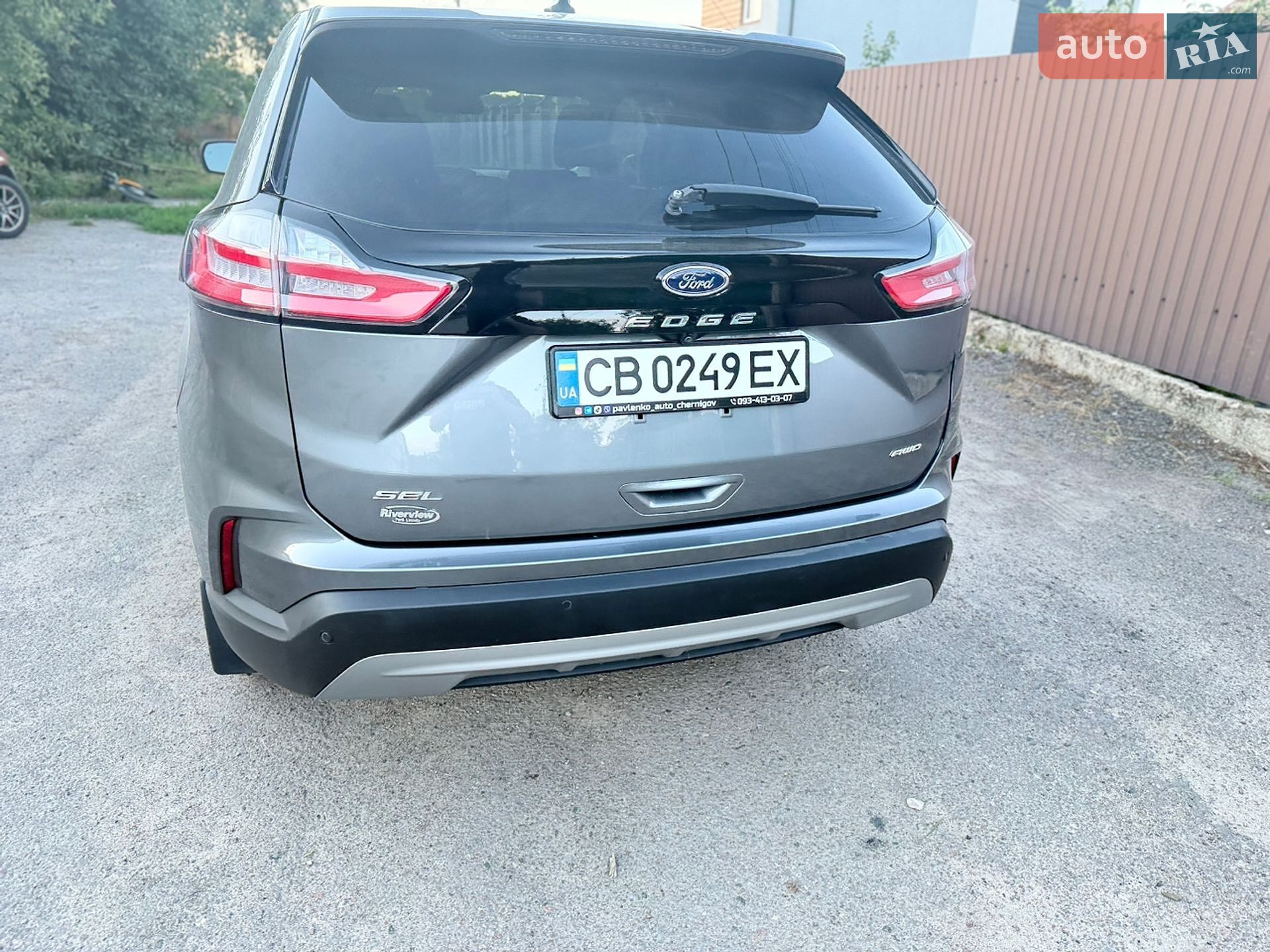 Ford Edge 2021 VIN 2FMPK4J92MBA54395 фото оголошення 3 з 31