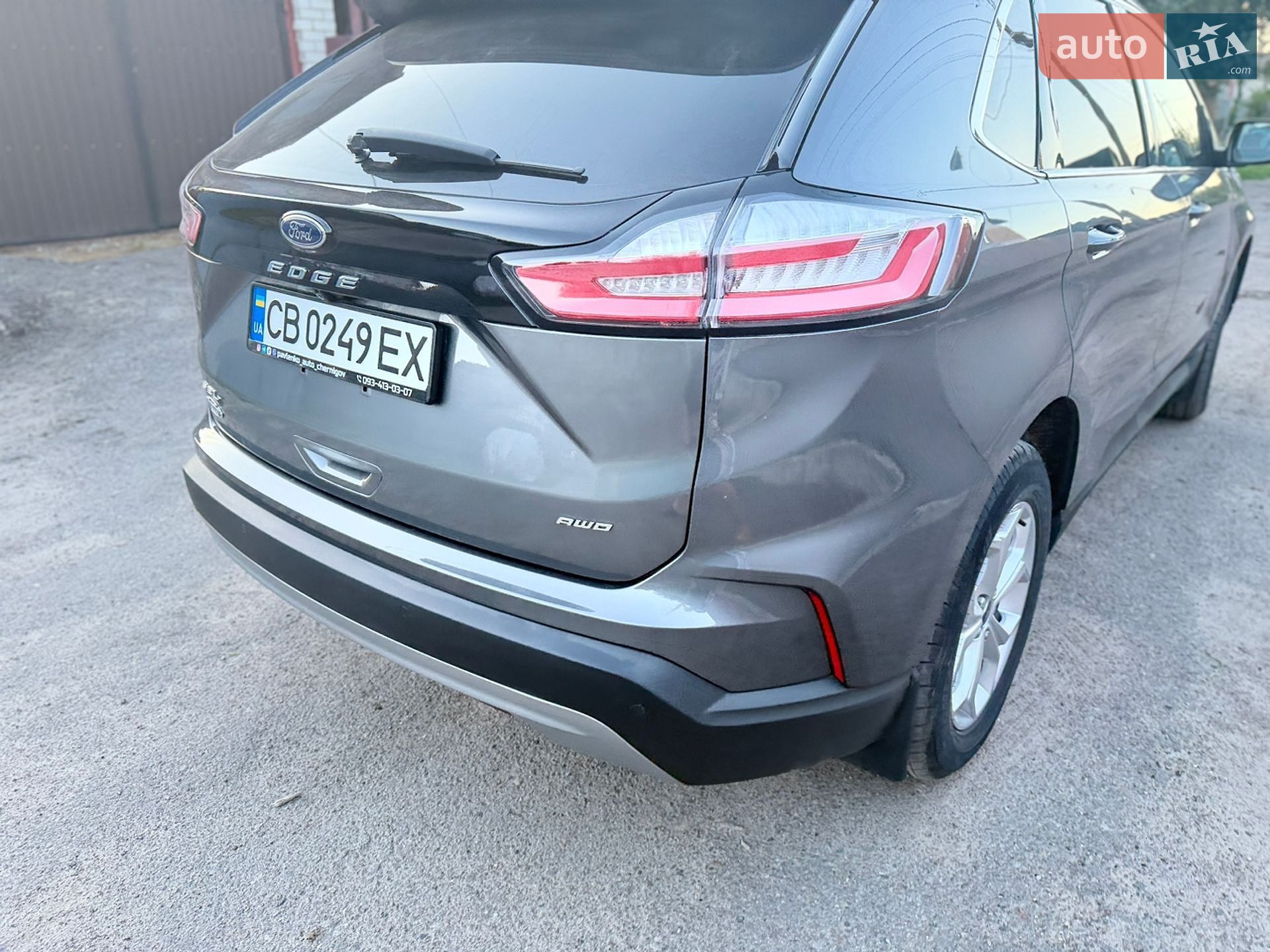 Ford Edge 2021 VIN 2FMPK4J92MBA54395 фото оголошення 4 з 31