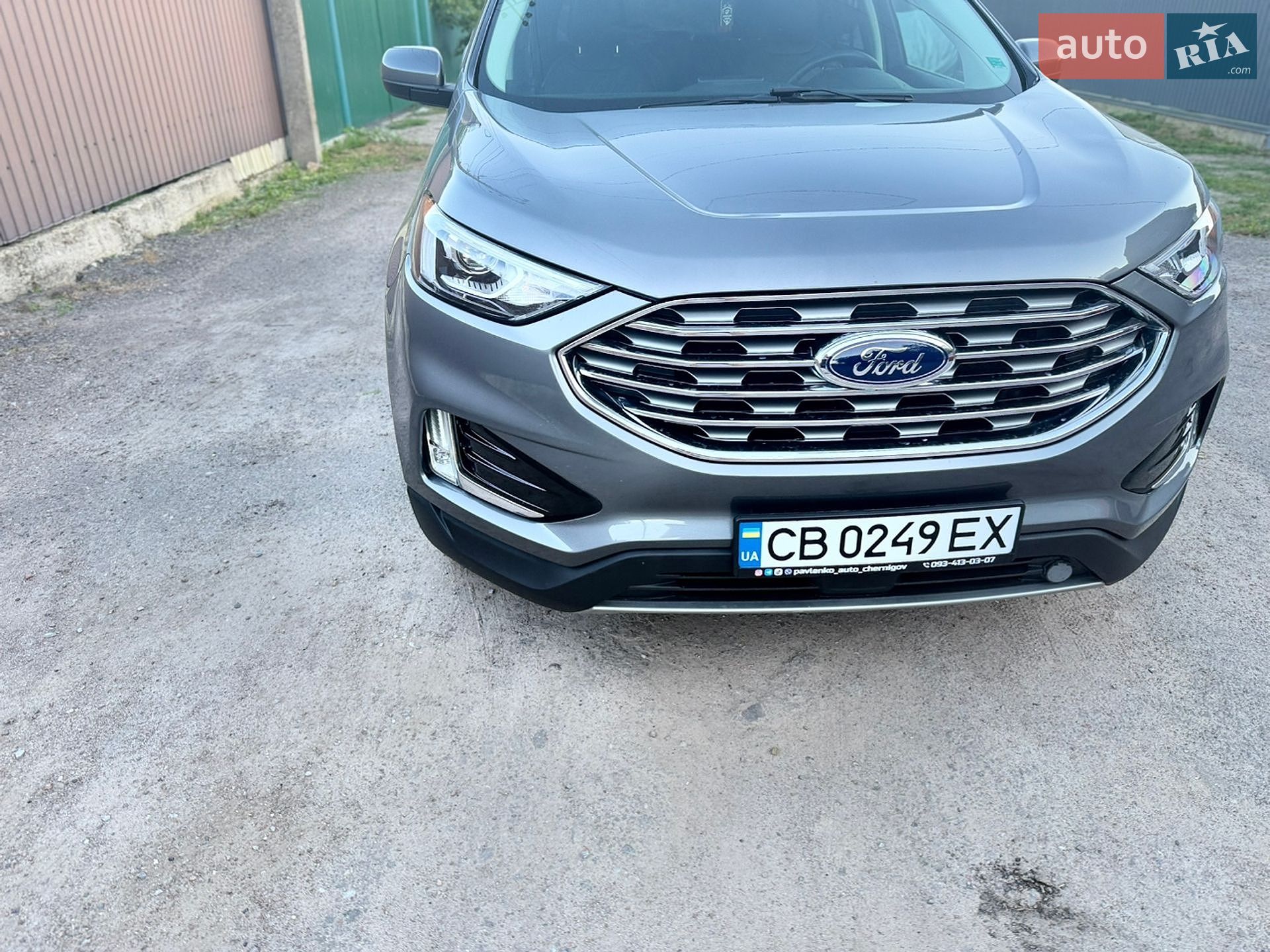 Ford Edge 2021 VIN 2FMPK4J92MBA54395 фото оголошення 6 з 31