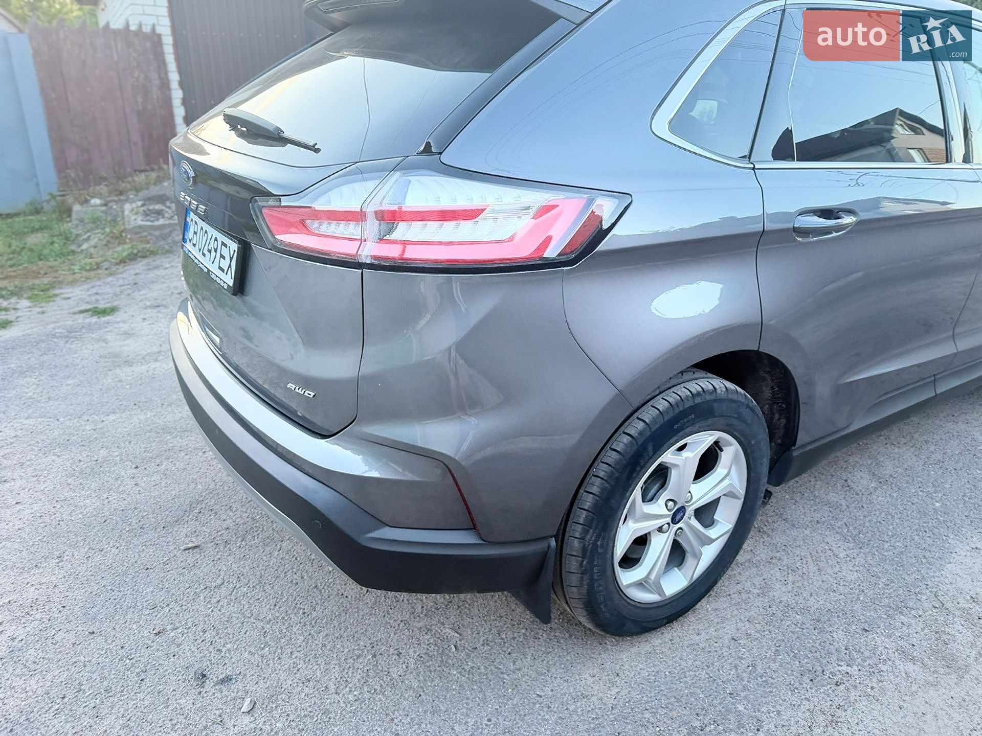 Ford Edge 2021 VIN 2FMPK4J92MBA54395 фото оголошення 8 з 31