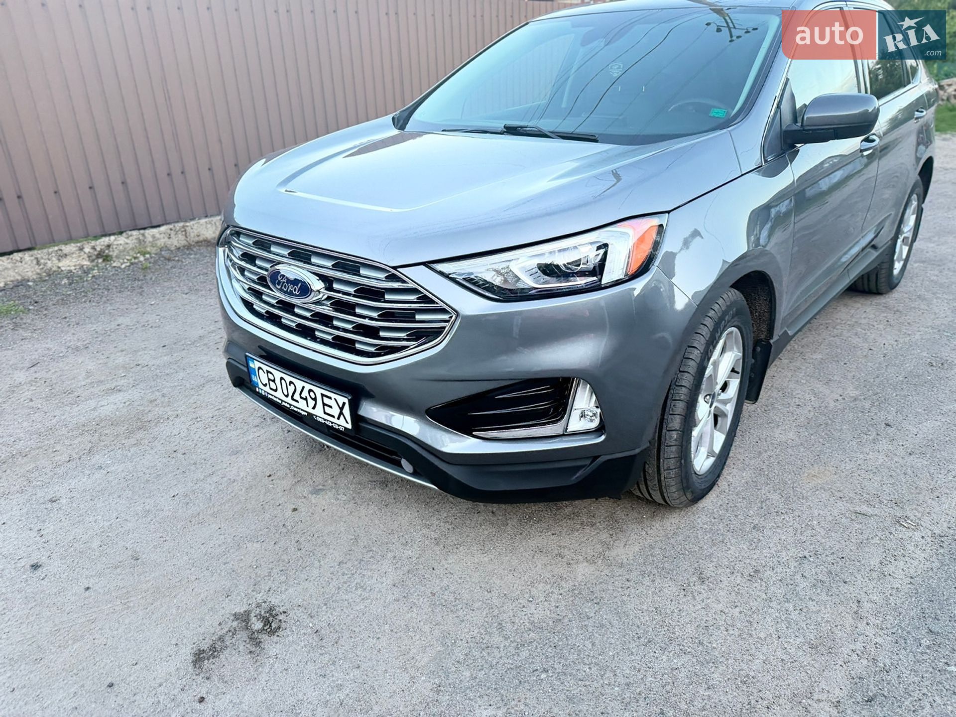 Ford Edge 2021 VIN 2FMPK4J92MBA54395 фото оголошення 12 з 31