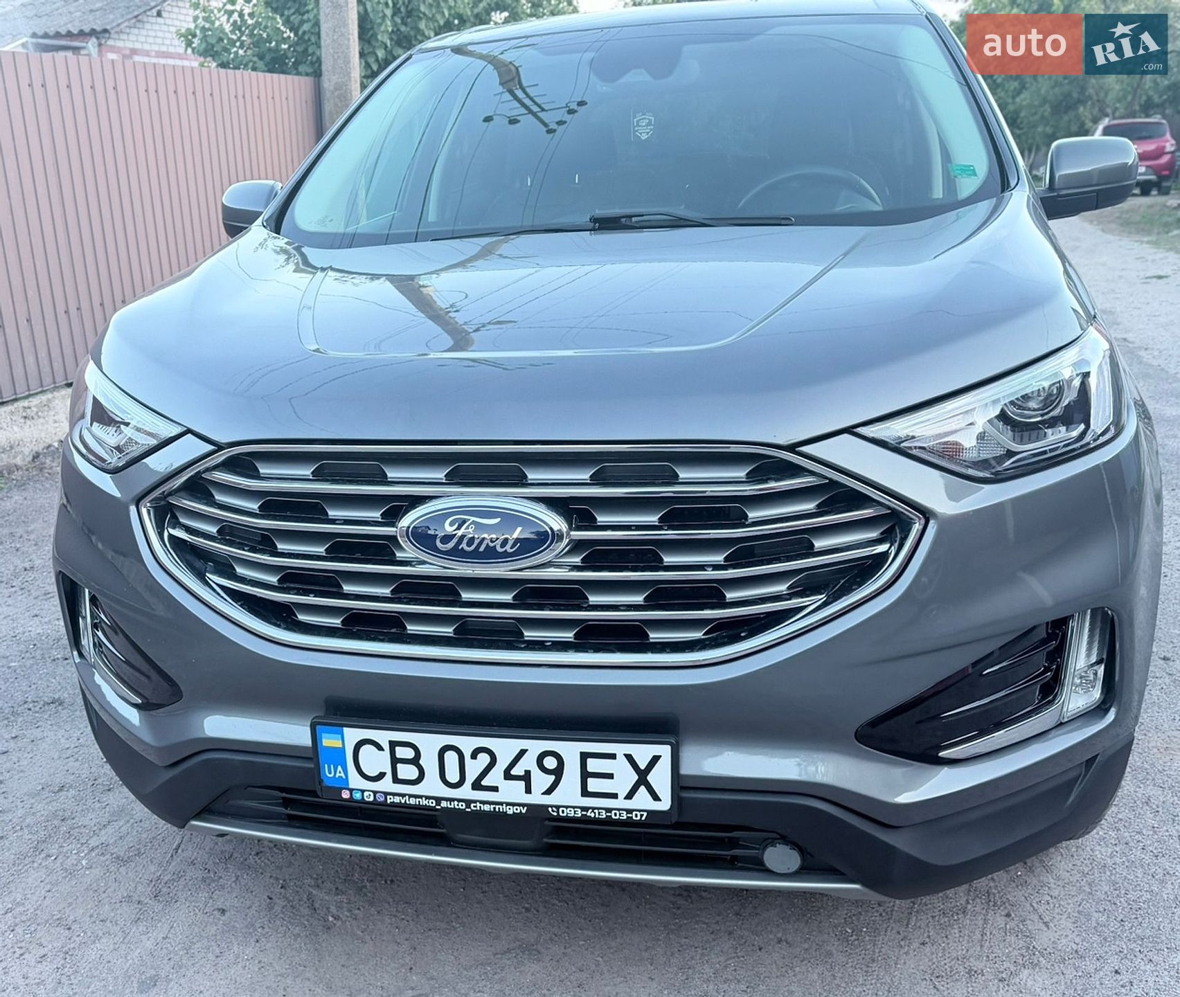 Ford Edge 2021 VIN 2FMPK4J92MBA54395 фото оголошення 19 з 31
