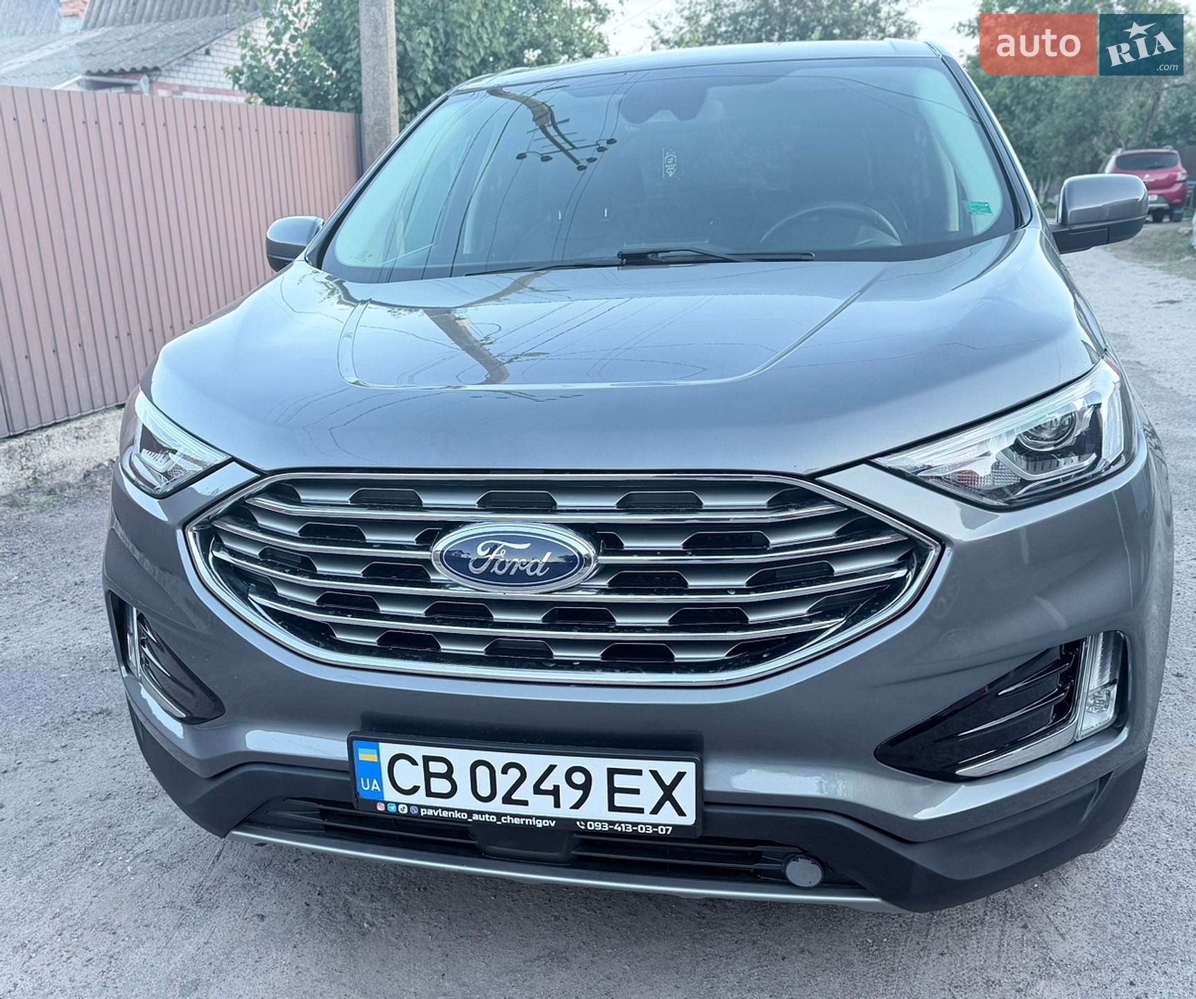 Ford Edge 2021 VIN 2FMPK4J92MBA54395 фото оголошення 21 з 31