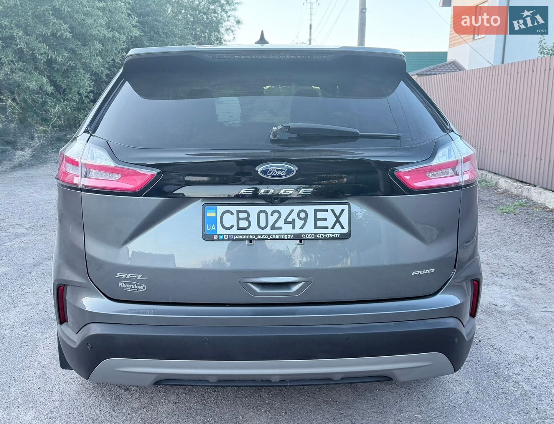 Ford Edge 2021 VIN 2FMPK4J92MBA54395 фото оголошення 28 з 31