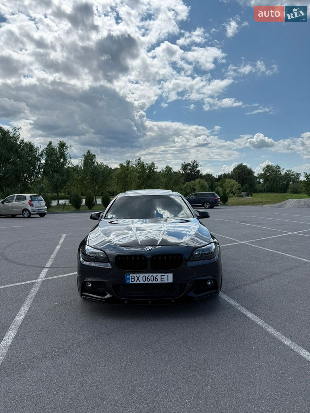 BMW 5 Series 2012 VIN WBAFU7C50DDU68790 фото оголошення 10 з 21