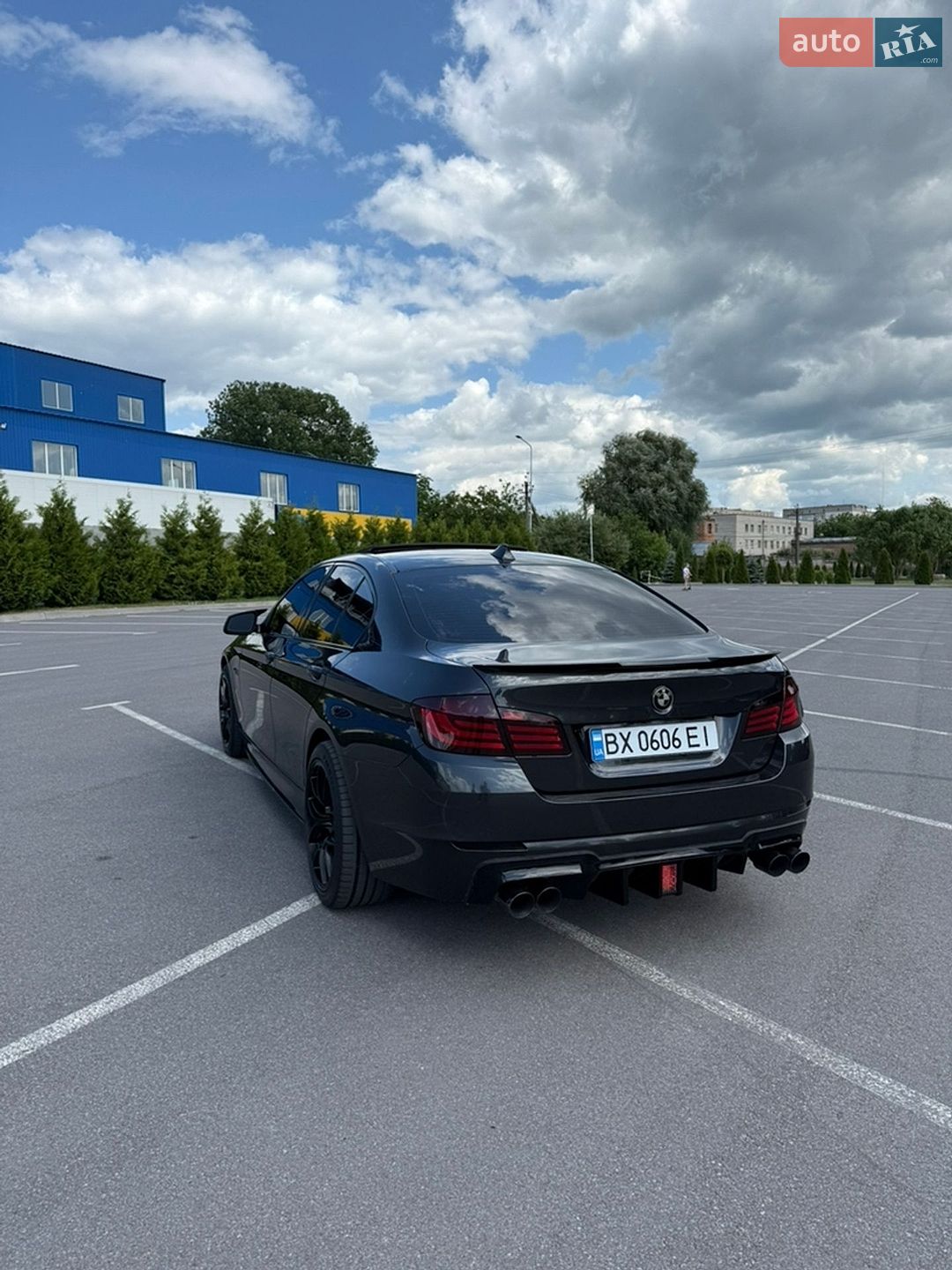 BMW 5 Series 2012 VIN WBAFU7C50DDU68790 фото оголошення 7 з 21
