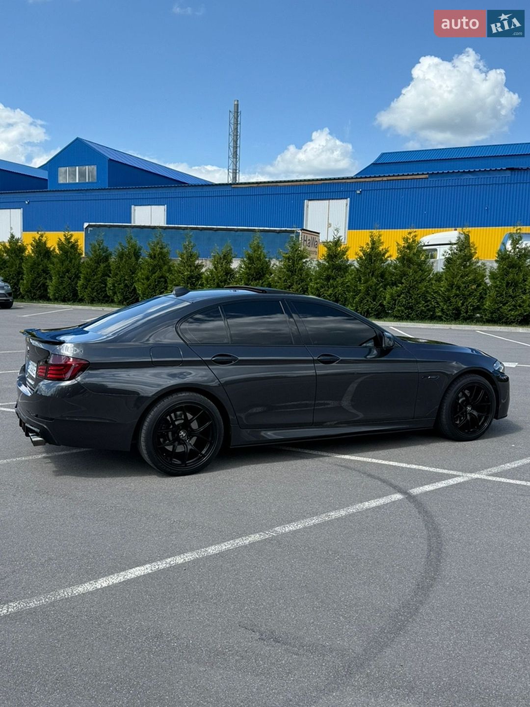 BMW 5 Series 2012 VIN WBAFU7C50DDU68790 фото оголошення 5 з 21