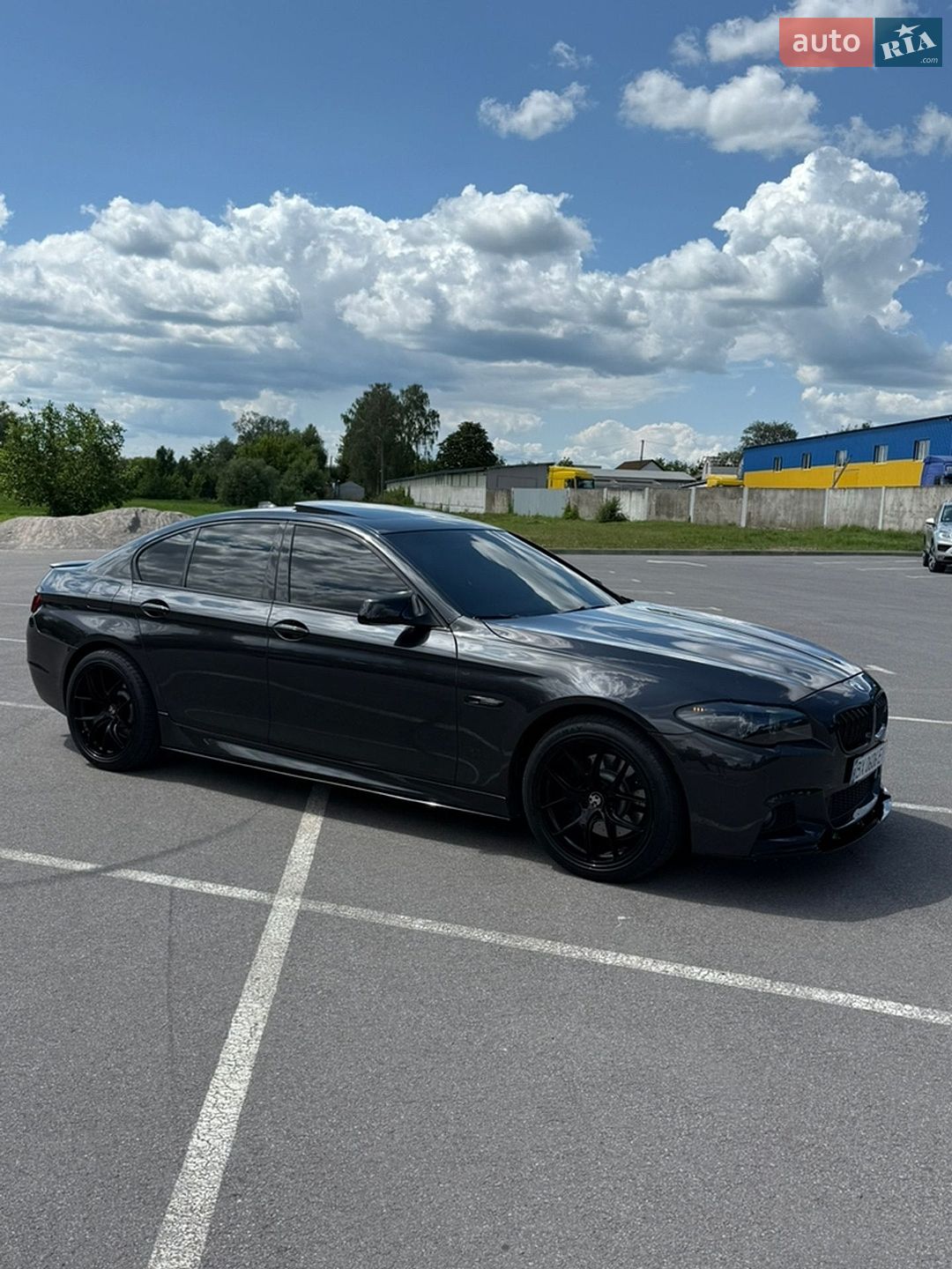 BMW 5 Series 2012 VIN WBAFU7C50DDU68790 фото оголошення 6 з 21