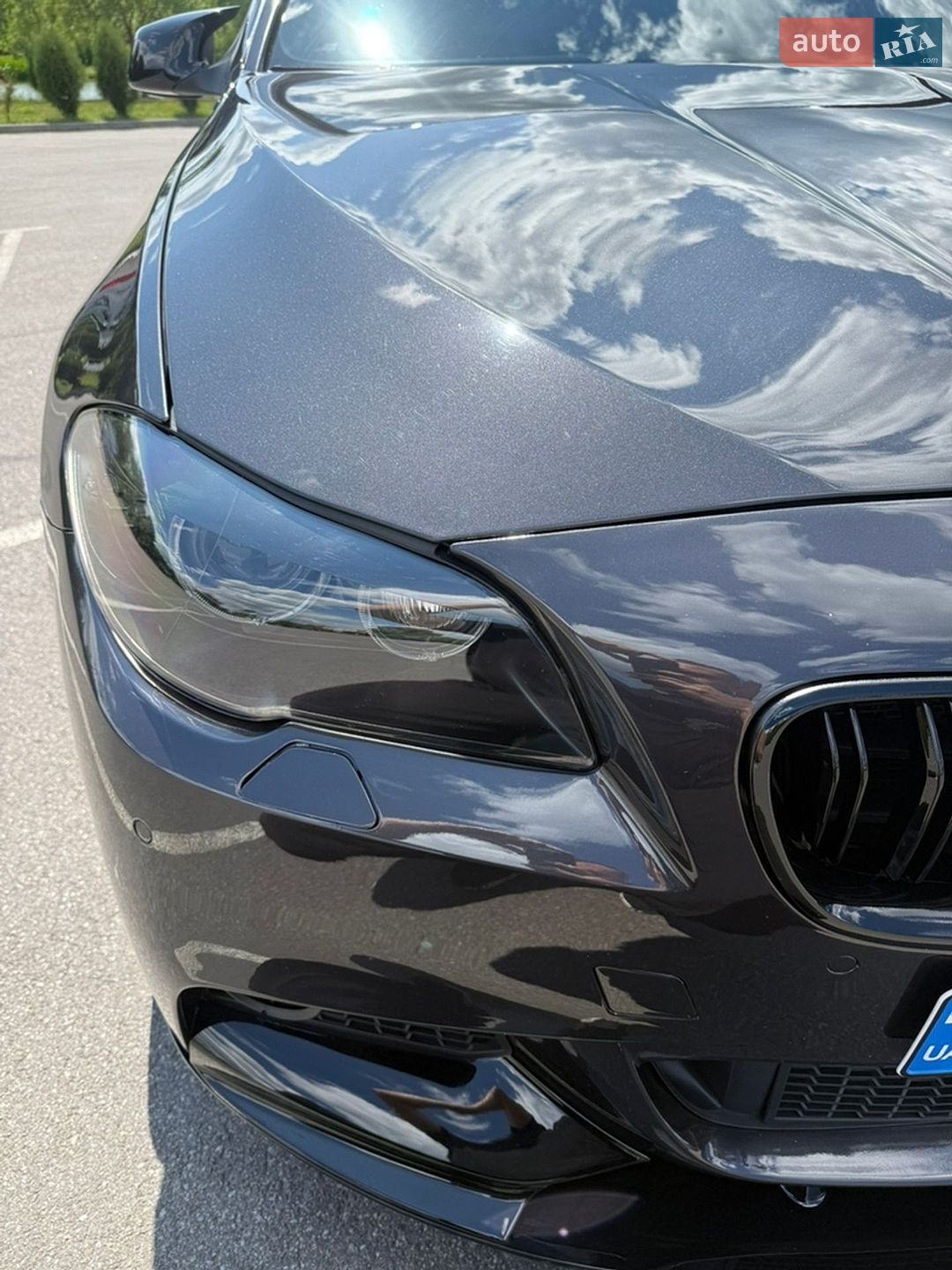 BMW 5 Series 2012 VIN WBAFU7C50DDU68790 фото оголошення 12 з 21