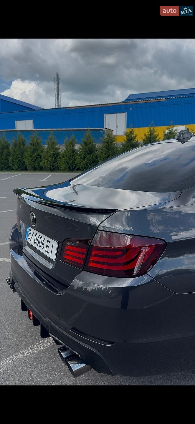 BMW 5 Series 2012 VIN WBAFU7C50DDU68790 фото оголошення 8 з 21