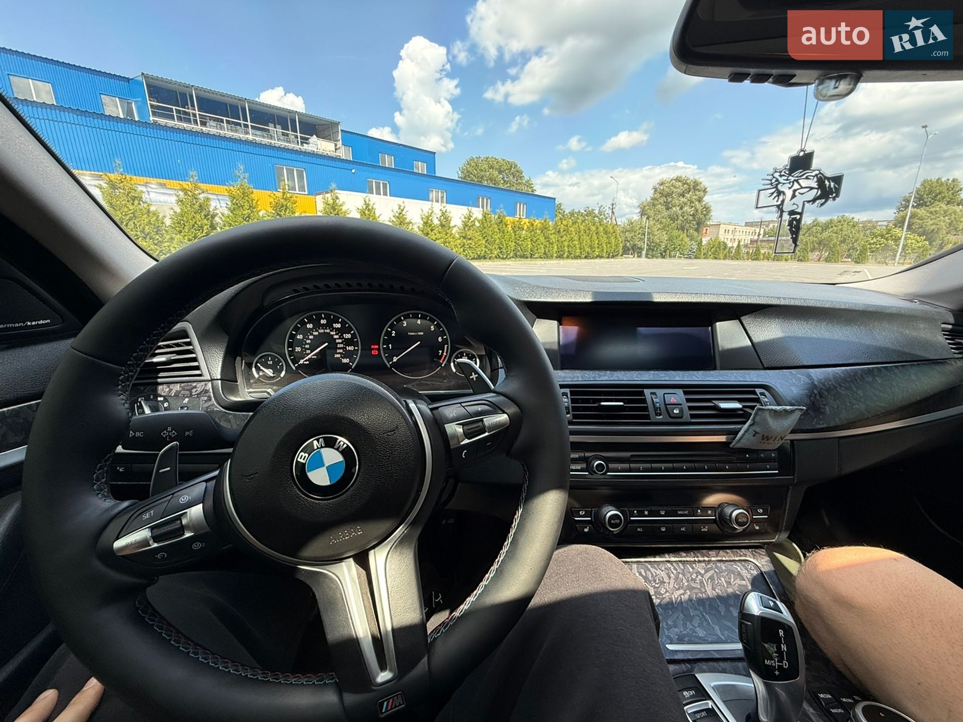 BMW 5 Series 2012 VIN WBAFU7C50DDU68790 фото оголошення 14 з 21