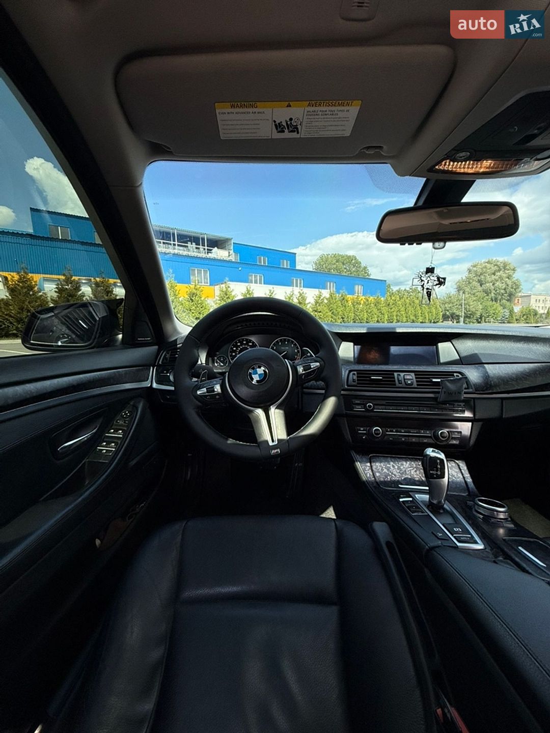 BMW 5 Series 2012 VIN WBAFU7C50DDU68790 фото оголошення 17 з 21