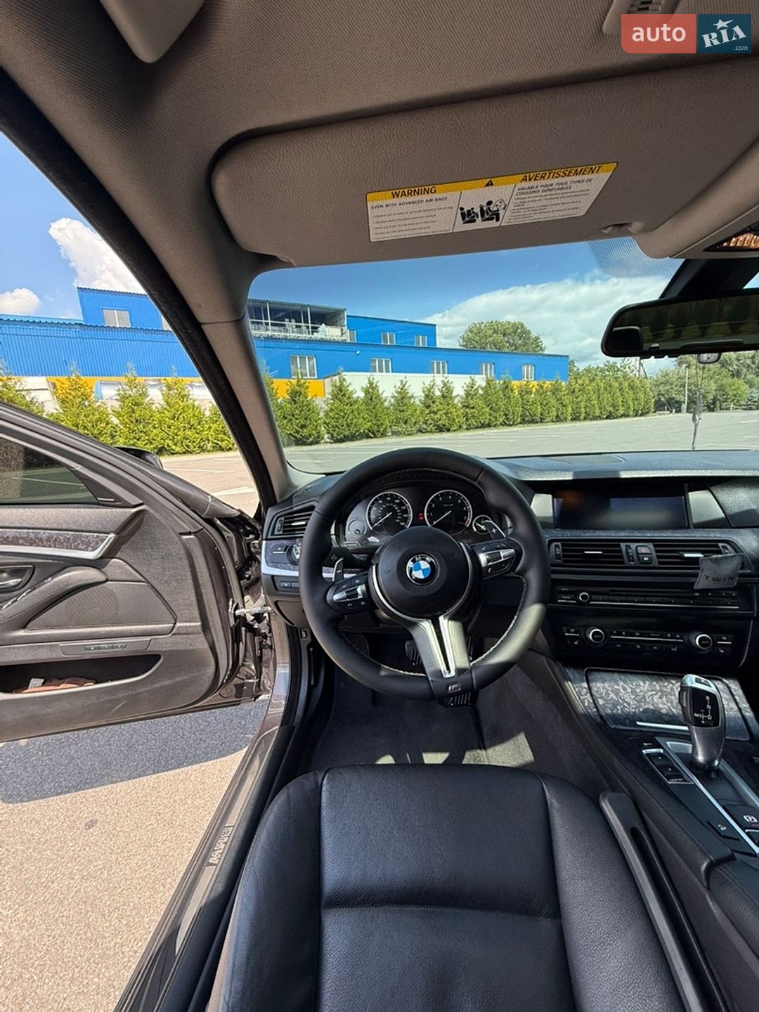 BMW 5 Series 2012 VIN WBAFU7C50DDU68790 фото оголошення 18 з 21