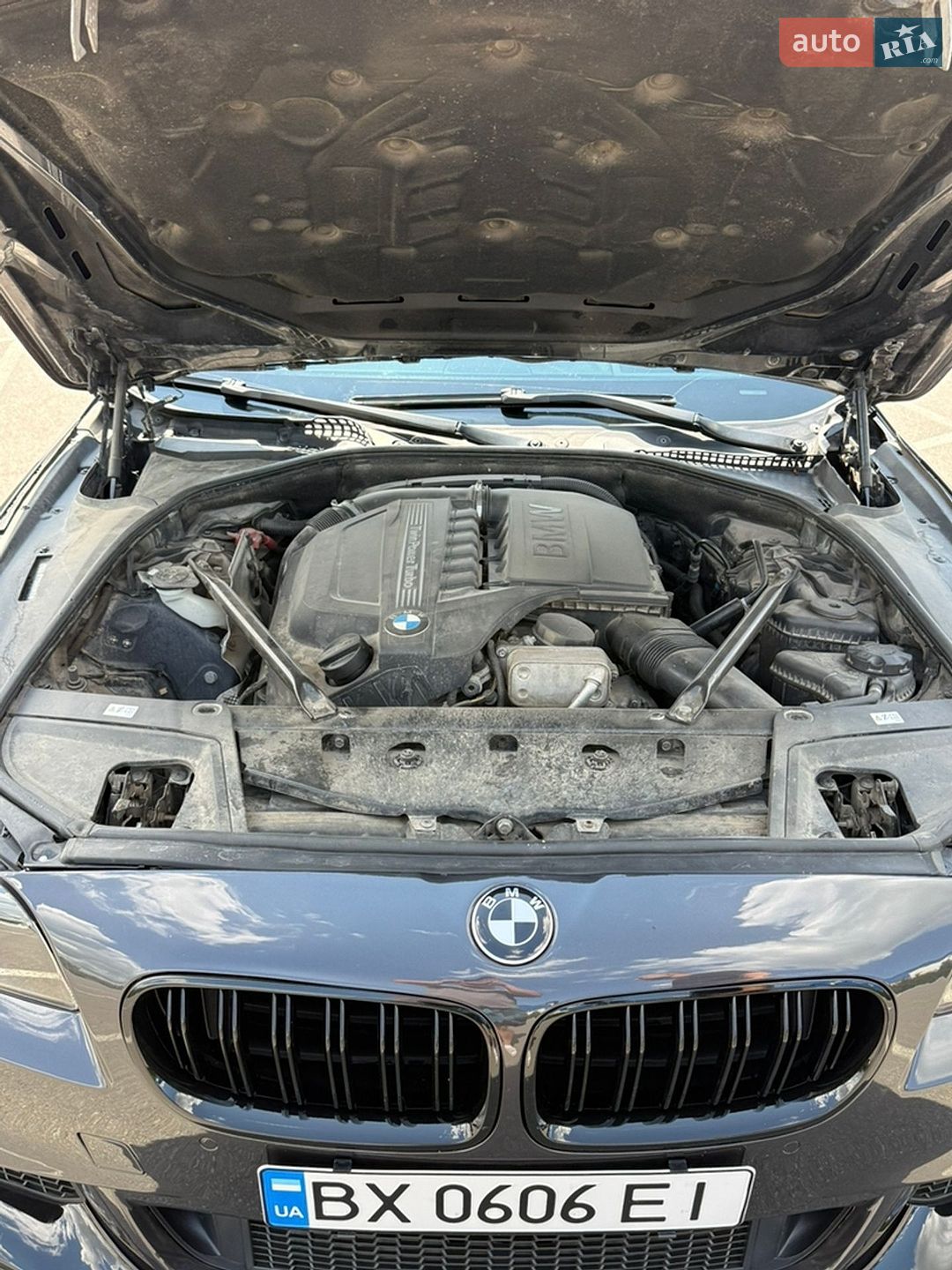BMW 5 Series 2012 VIN WBAFU7C50DDU68790 фото оголошення 21 з 21