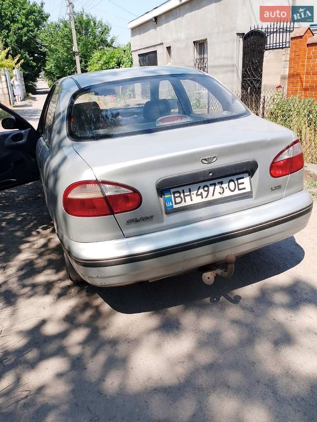 Daewoo Sens 2005 VIN Y6DT1311050237803 фото оголошення 2 з 4
