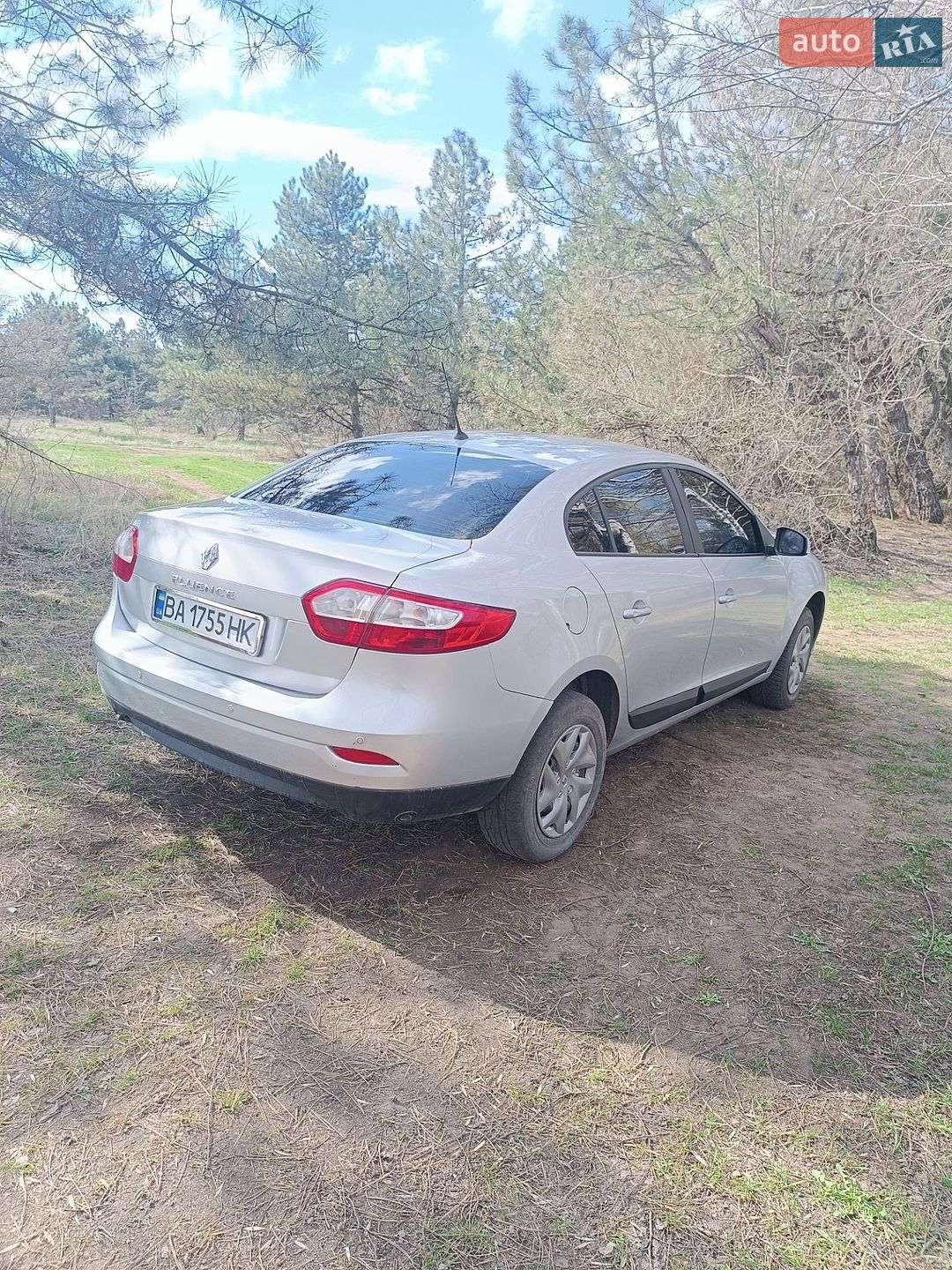 Renault Fluence 2014 VIN VF1LZBR0550390517 фото оголошення 7 з 7