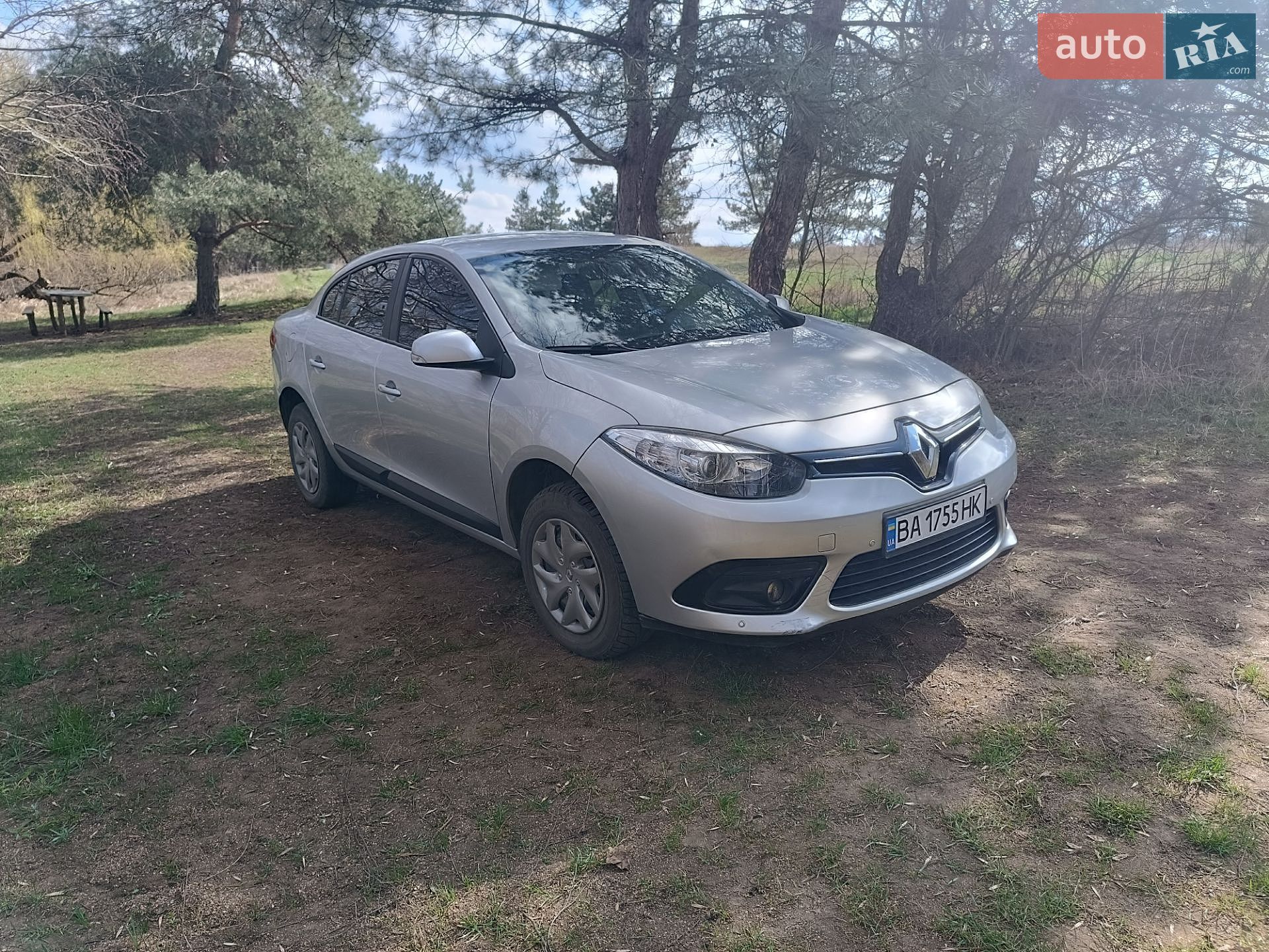 Renault Fluence 2014 VIN VF1LZBR0550390517 фото оголошення 6 з 7